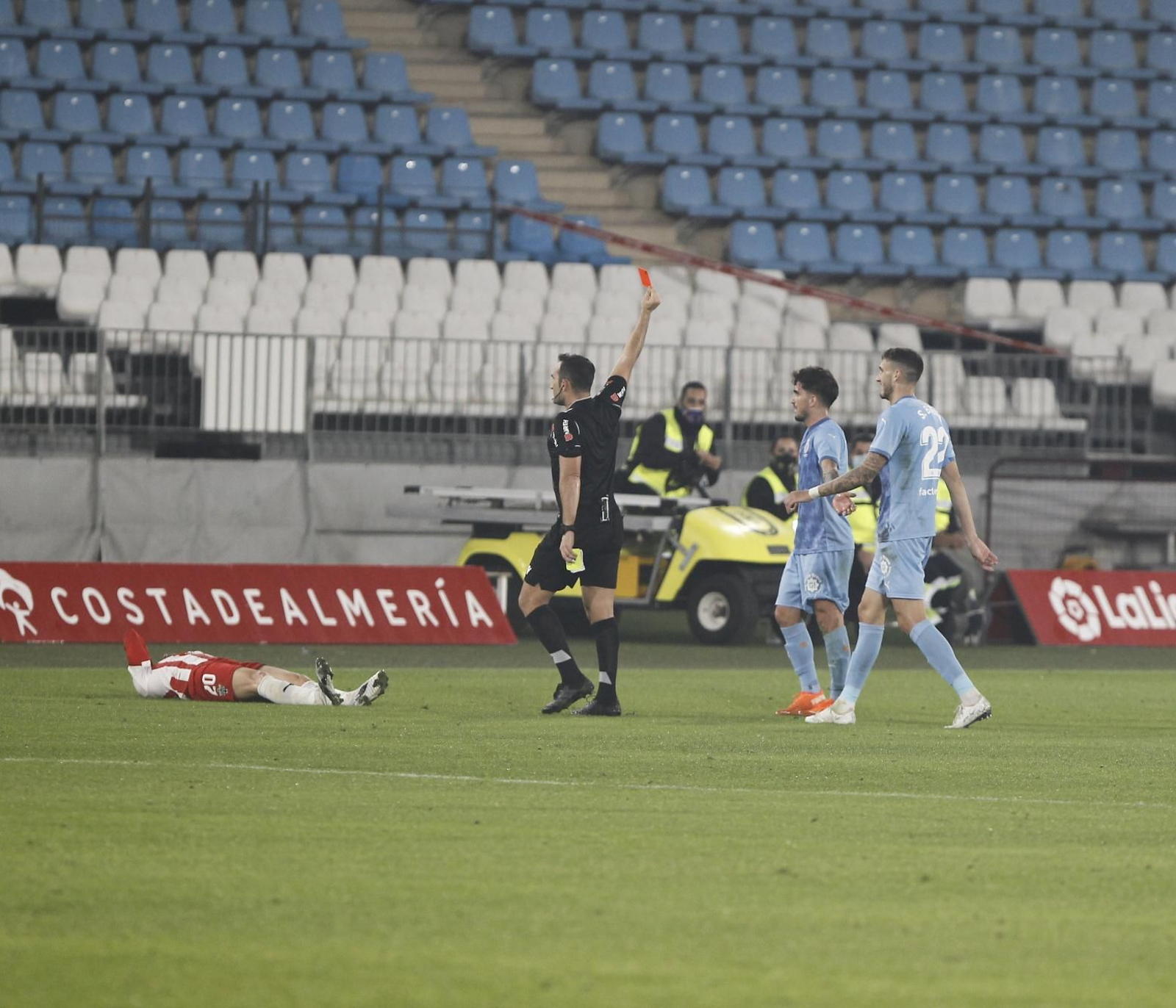 Fotogalería U.D. Almería-Girona