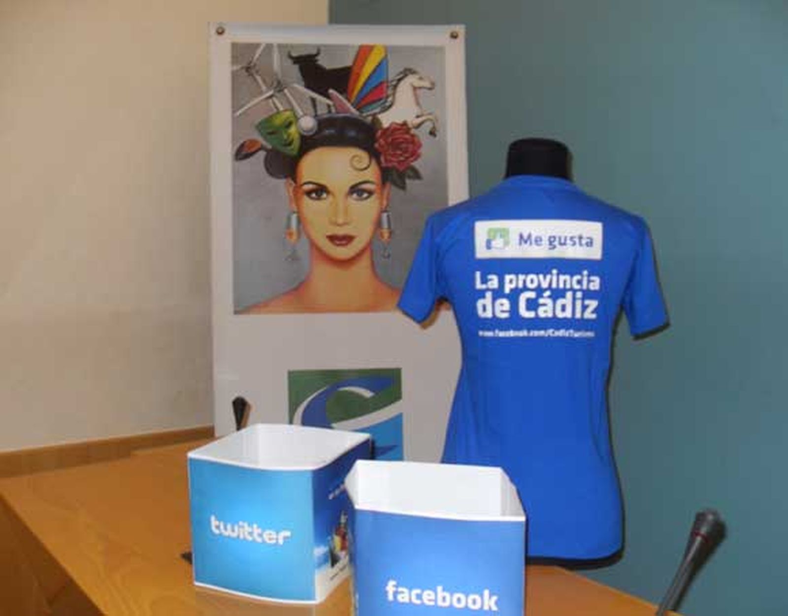 La provincia apuesta por las redes sociales en Fitur