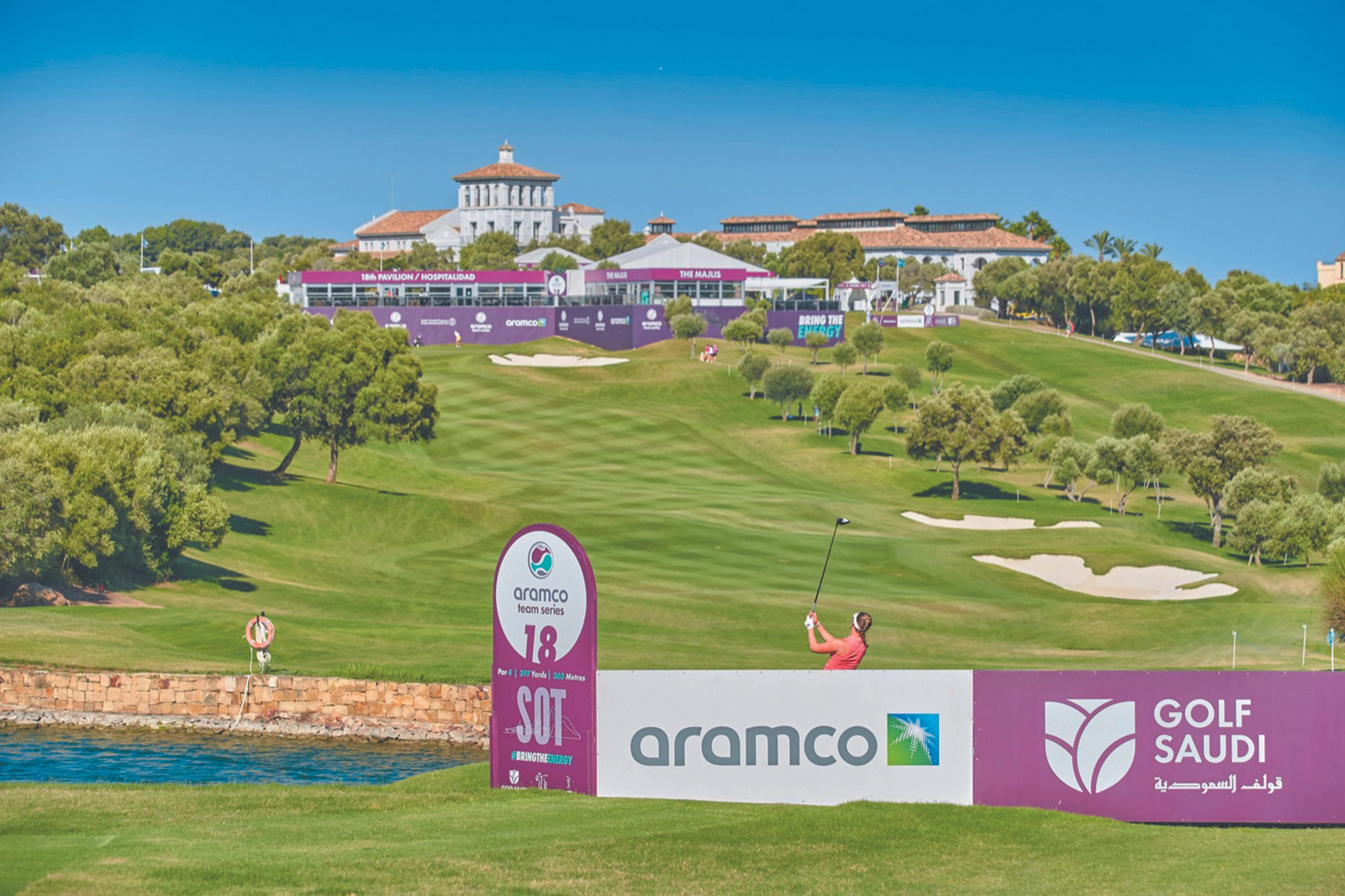 Sotogrande SA trae a La Reserva el mejor golf femenino del mundo