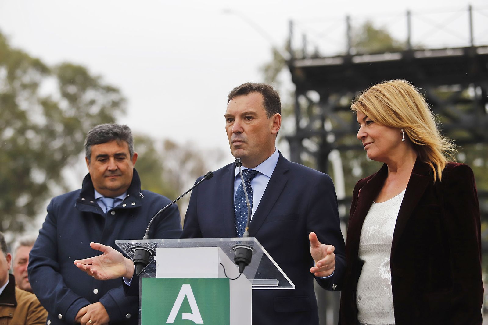 Imágenes del acto del acto del Día de la Bandera de Andalucía