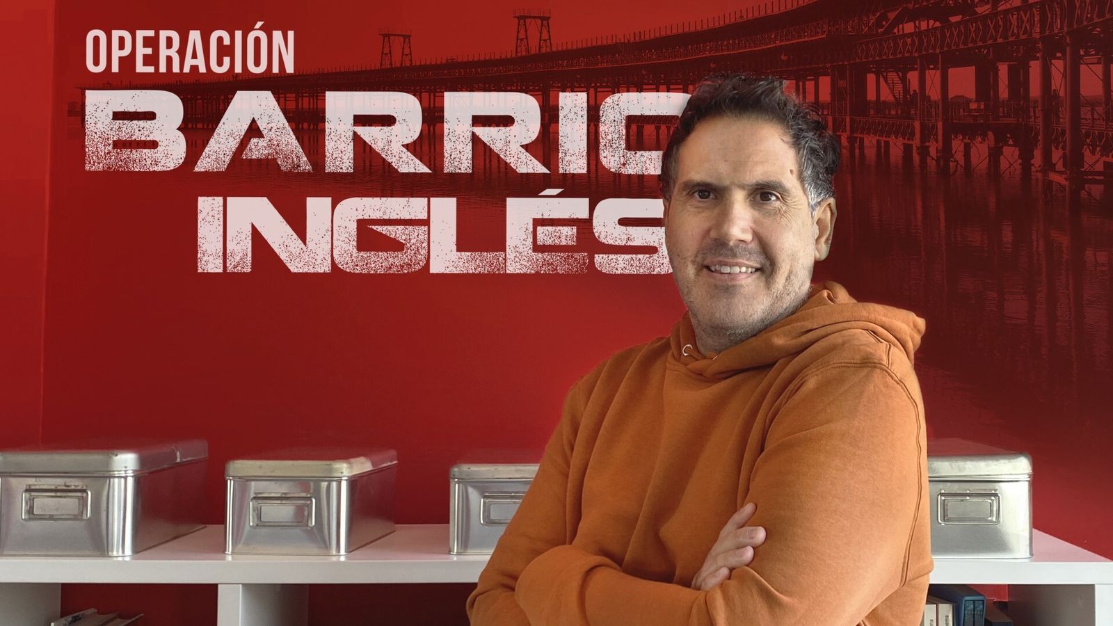 El showurrne Gonzalo Crespo