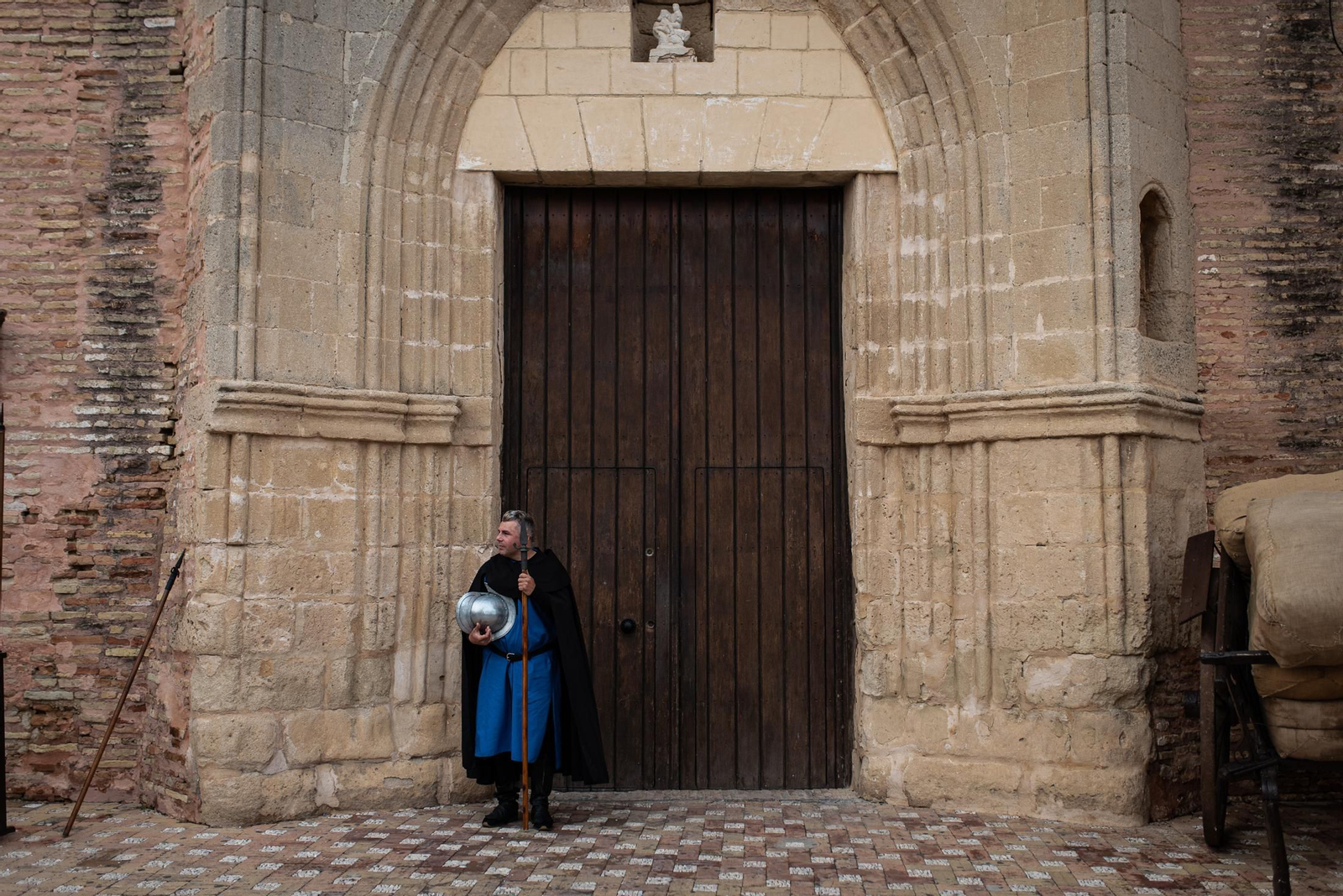 Imágenes del ambiente en la Feria del Descubrimiento de Palos de la Frontera