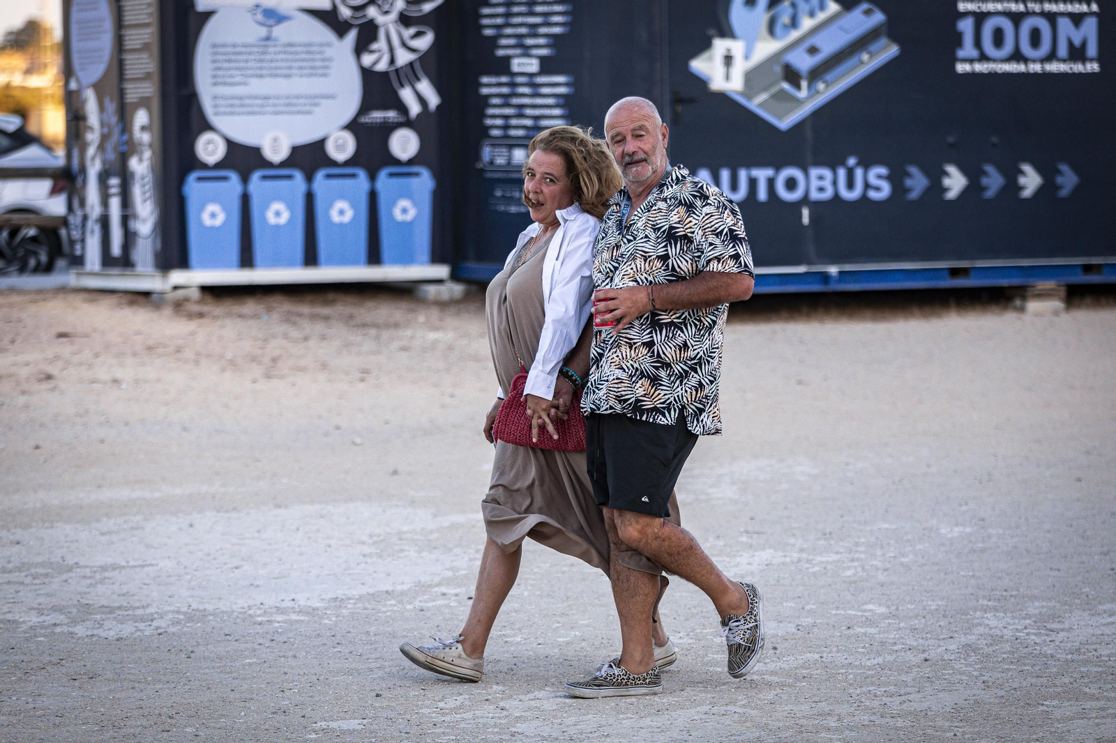 Búscate en las imágenes del concierto de Residente en Concert Music Festival de Chiclana