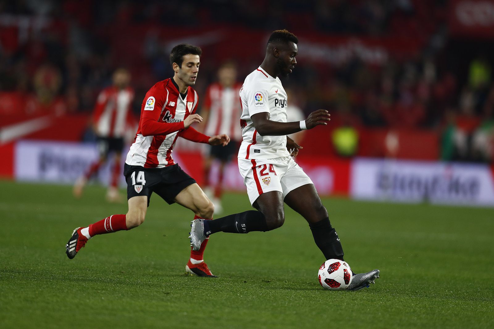 Las imágenes del Sevilla FC-Athletic de Bilbao de Copa del Rey