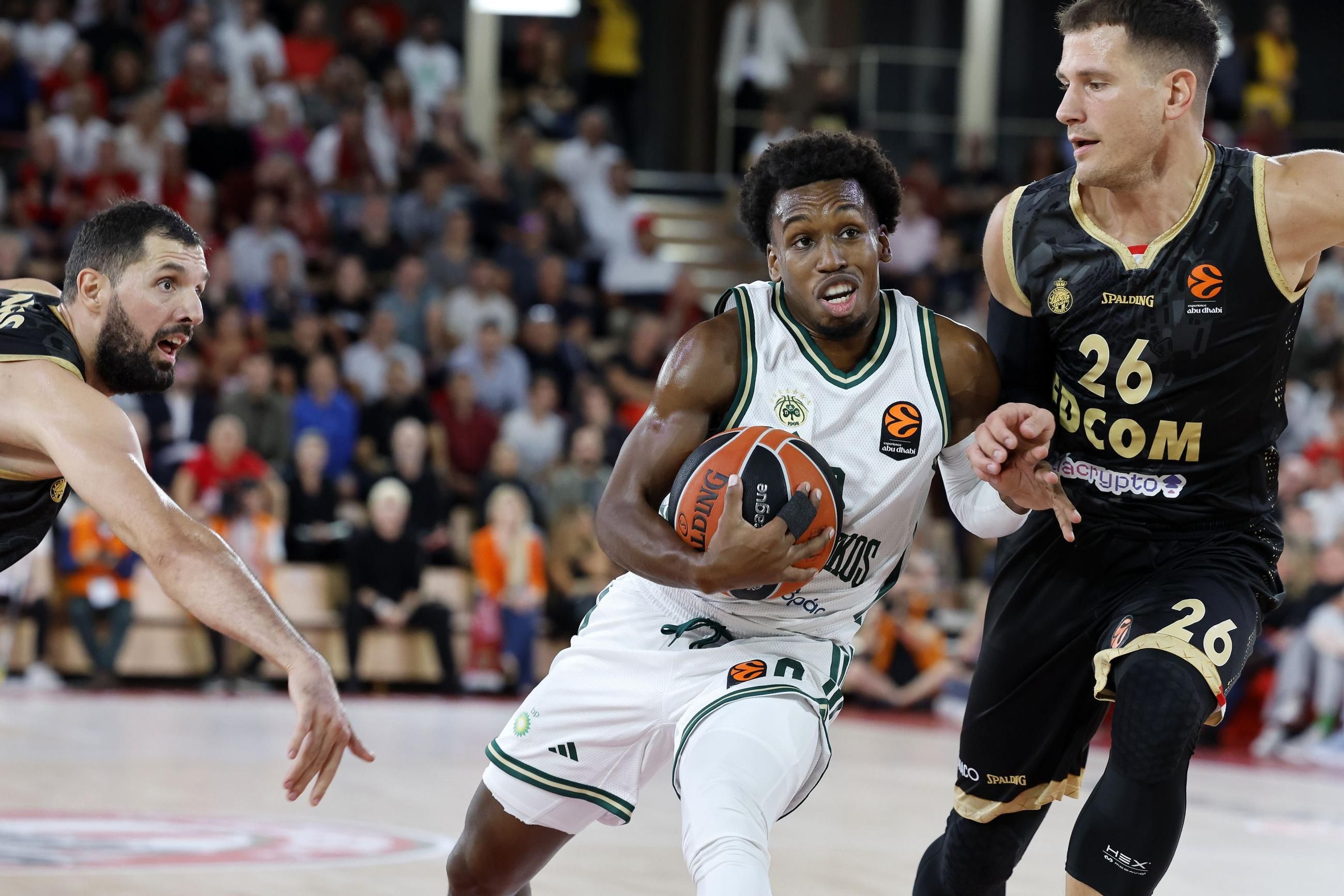 Problemas en la Euroliga: El Mónaco, sancionado sin fichar