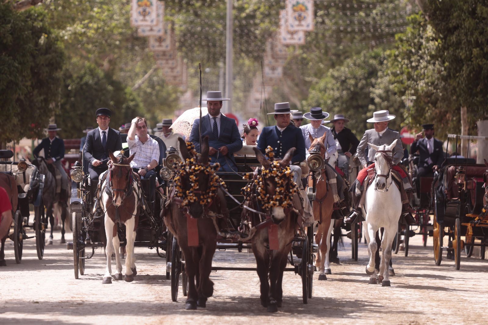 Imágenes del Viernes de Feria