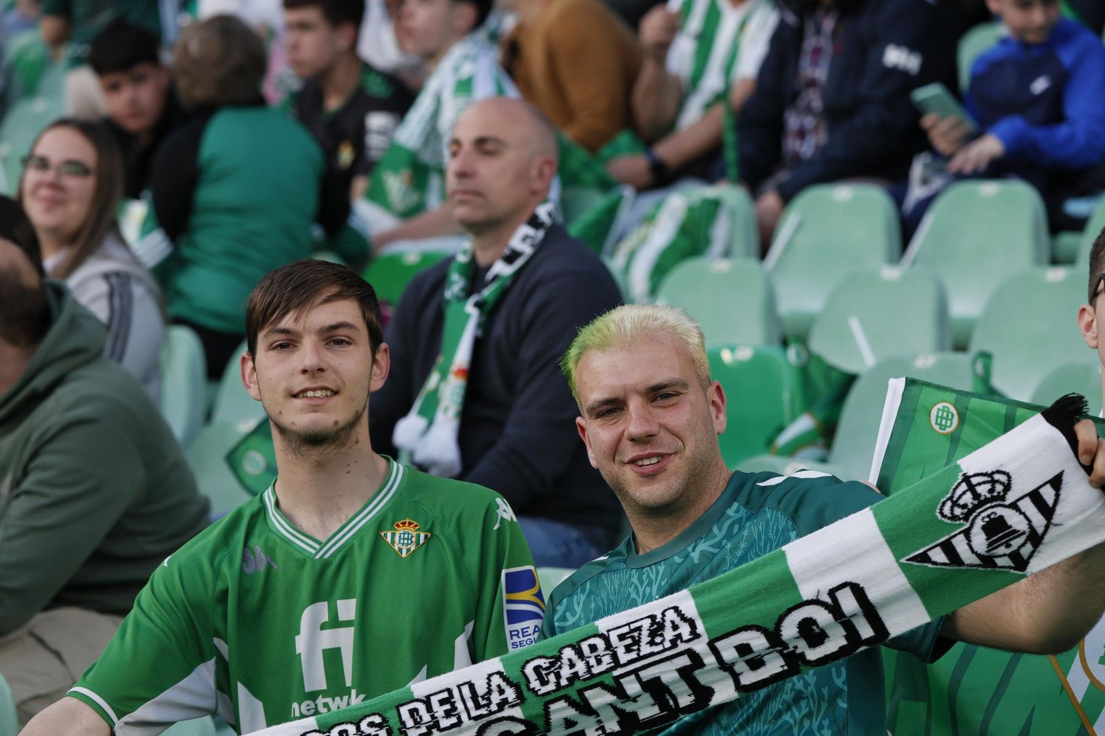 Búscate en el Betis - Sevilla