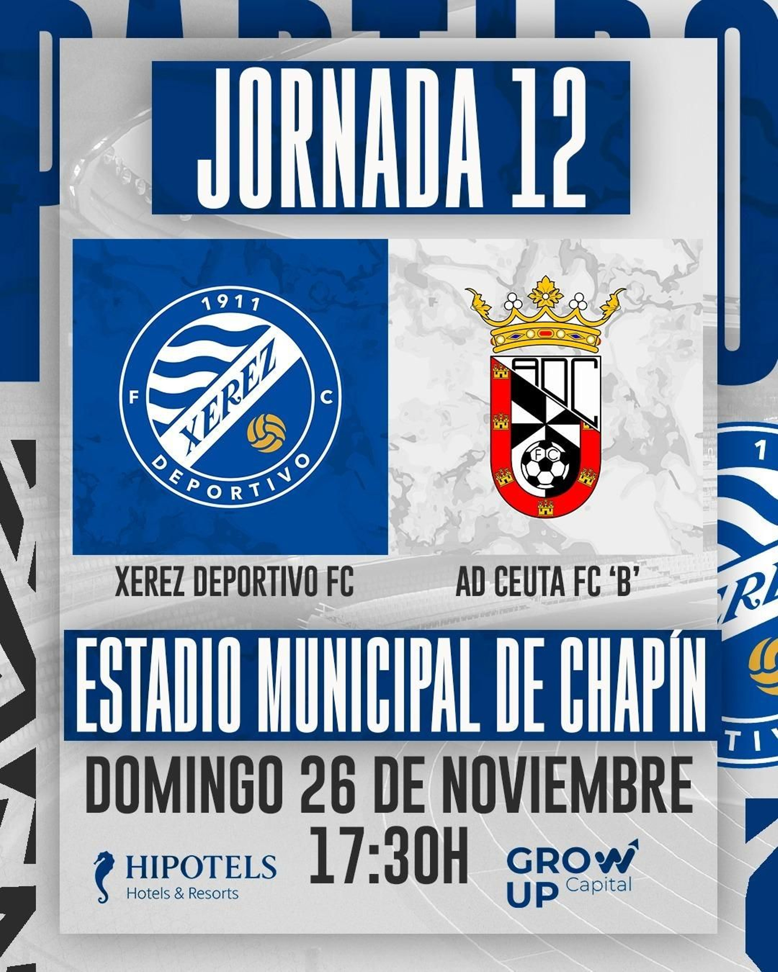 El próximo rival del Xerez DFC en Chapín es el Ceuta B.