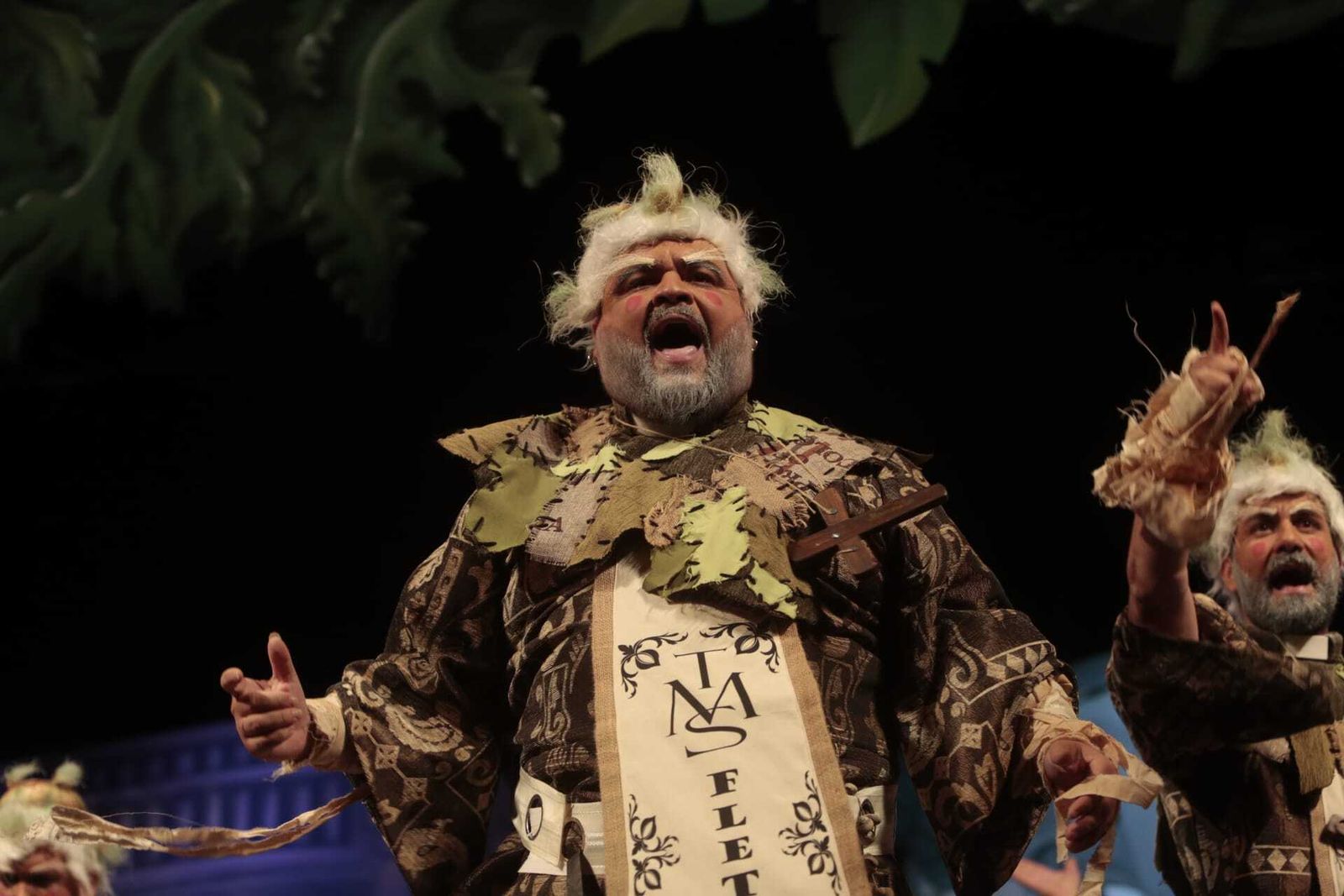 Chirigota "La misión (el evangelio según Santander)