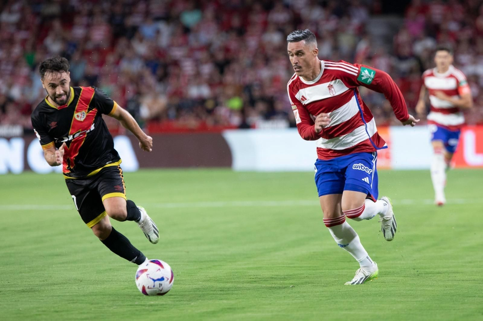 Las mejores imágenes del Granada-Rayo Vallecano