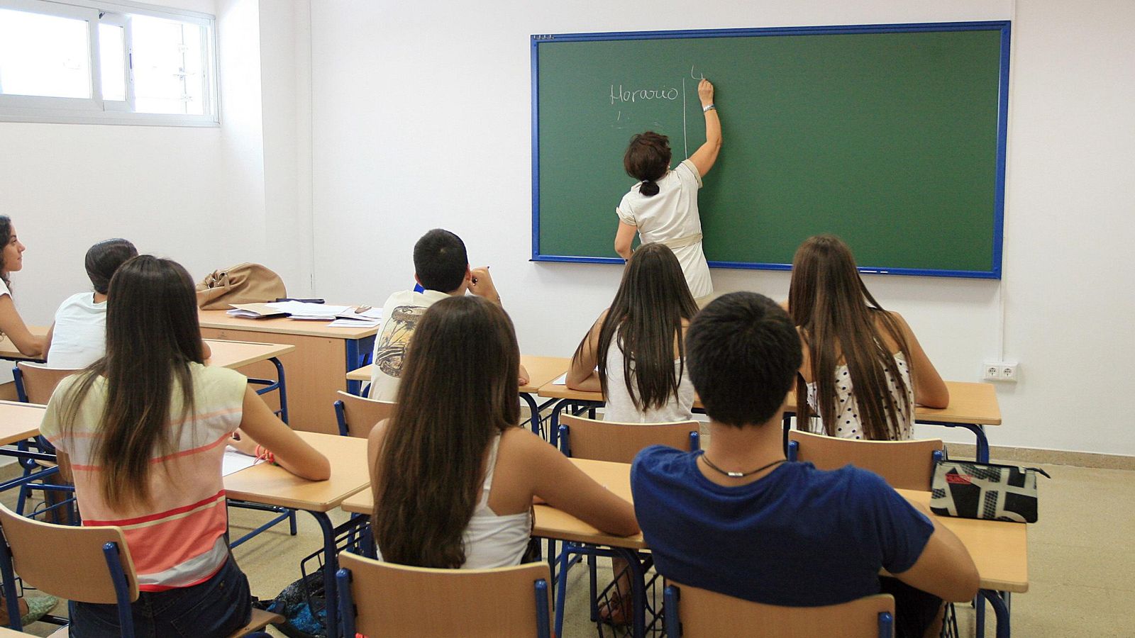 Alumnos del instituto Zoco.