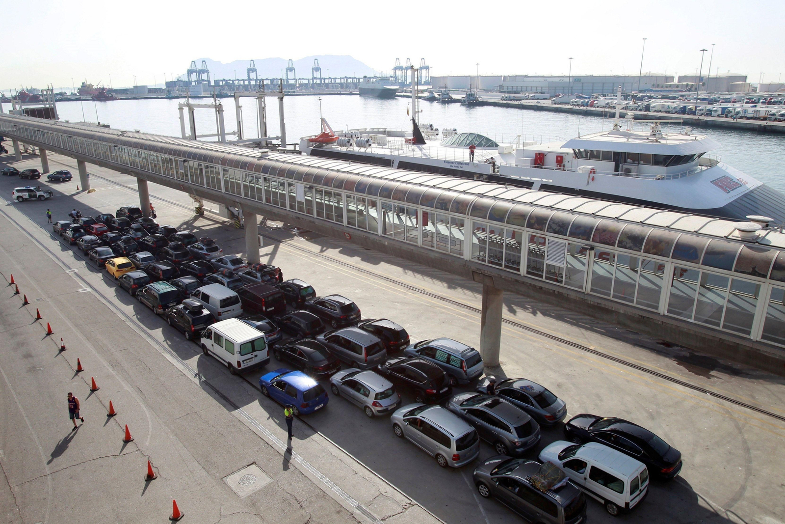 Una imagen de la OPE de 2019.