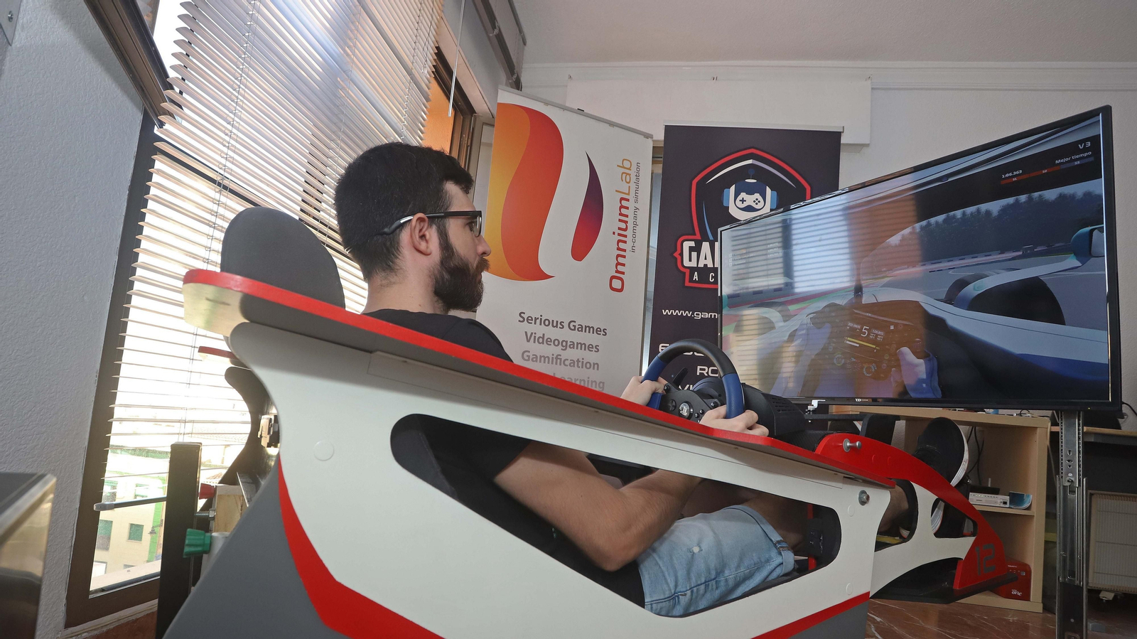 Omniun Lab Studios , videojuegos desde el Campo de Gibraltar