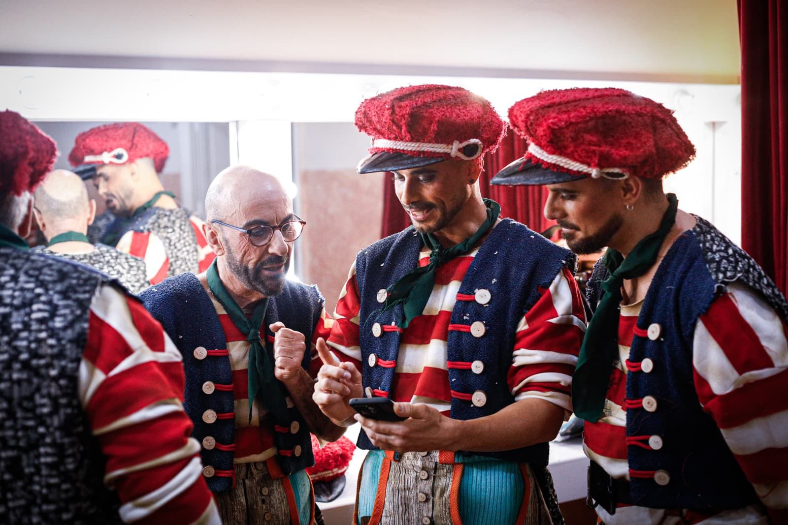 Búscate entre las mejores imágenes de la cuarta semifinal del COAC 2026