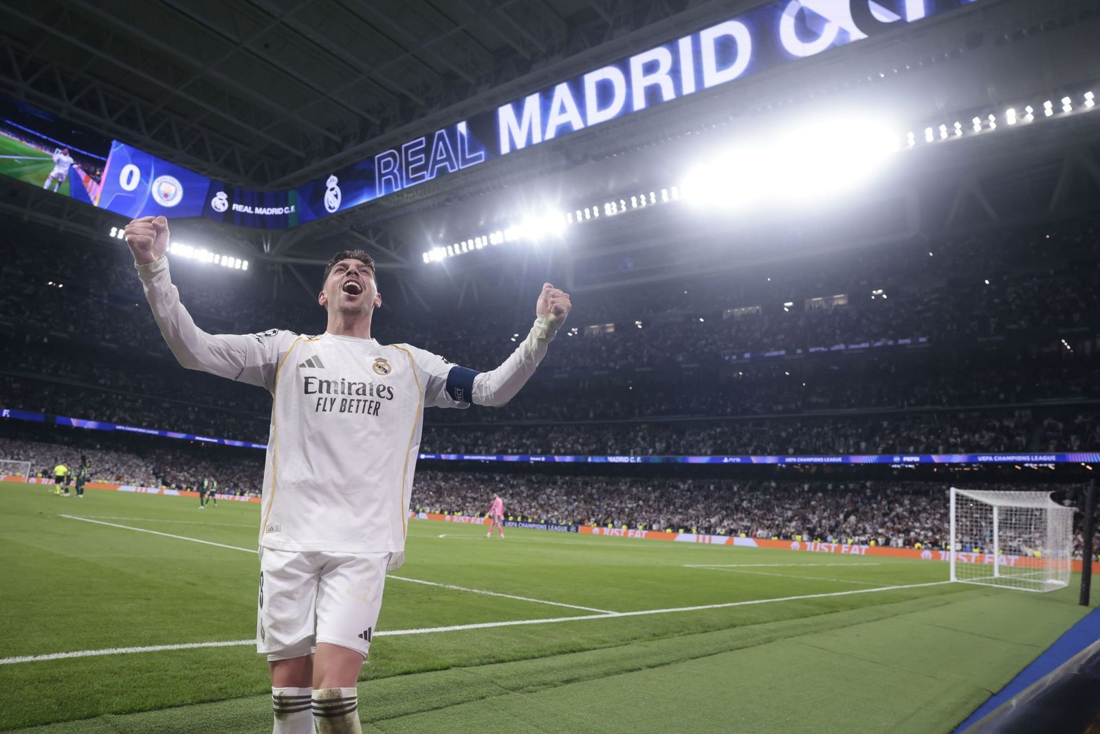 Las fotos del Real Madrid-Manchester City