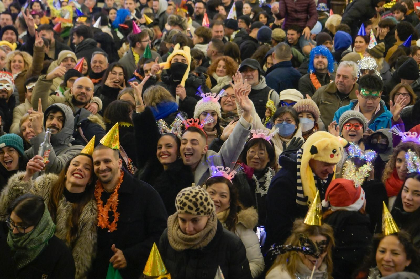 Así ha vivido Granada la Nochevieja