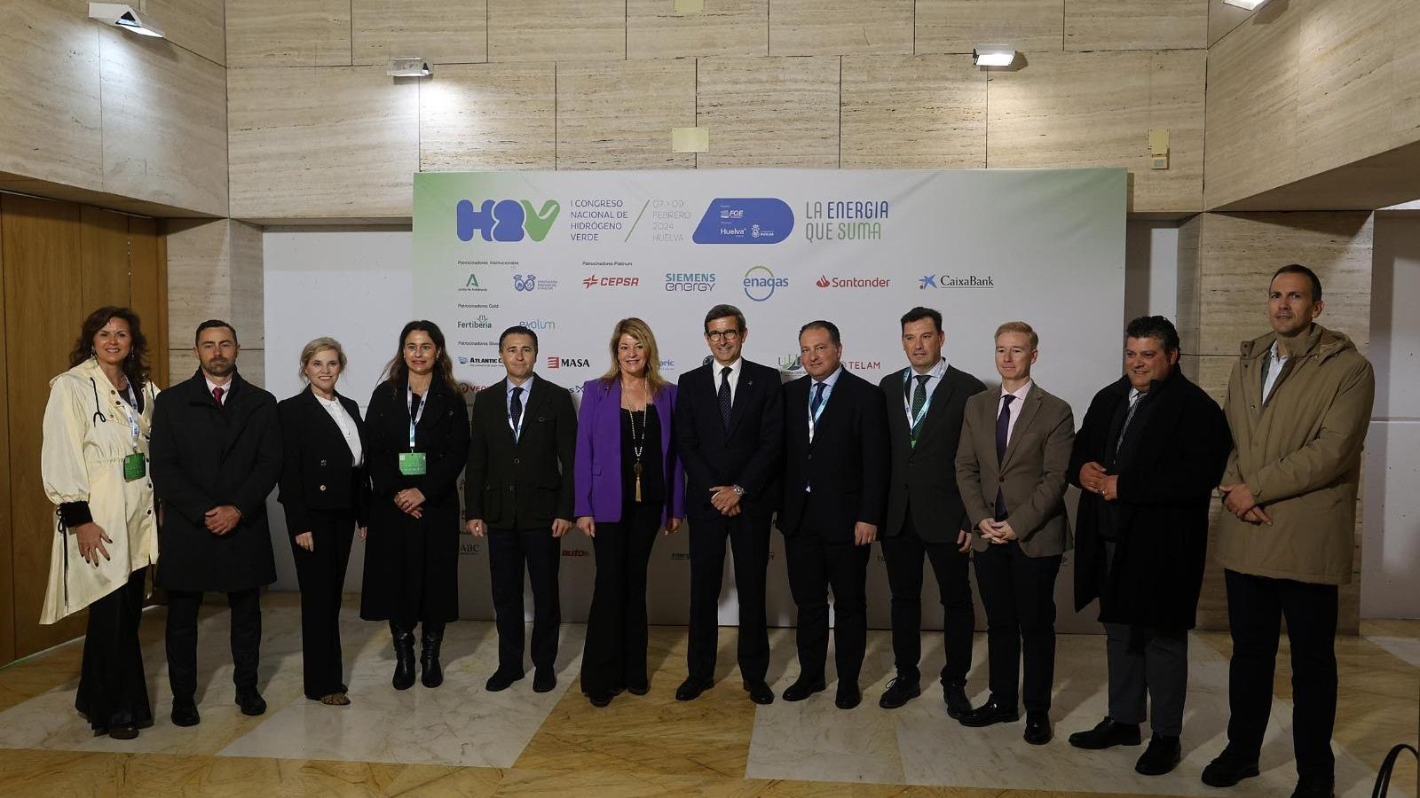 Clausura del Congreso de Hidrógeno Verde.