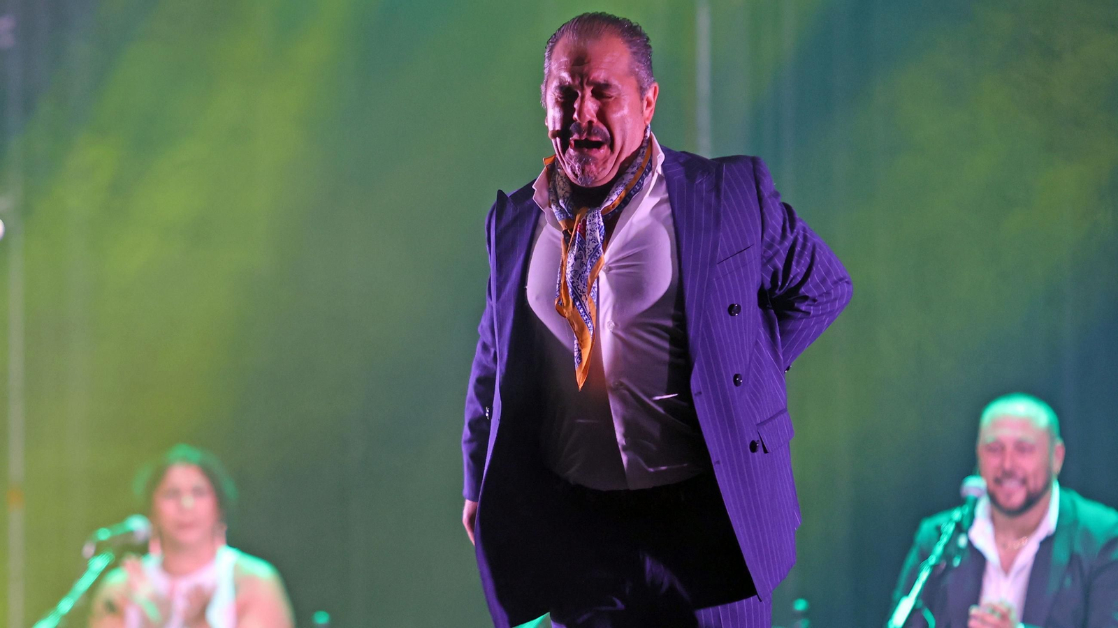 Imágenes de la 58 edición de la Fiesta de la Bulería en Jerez