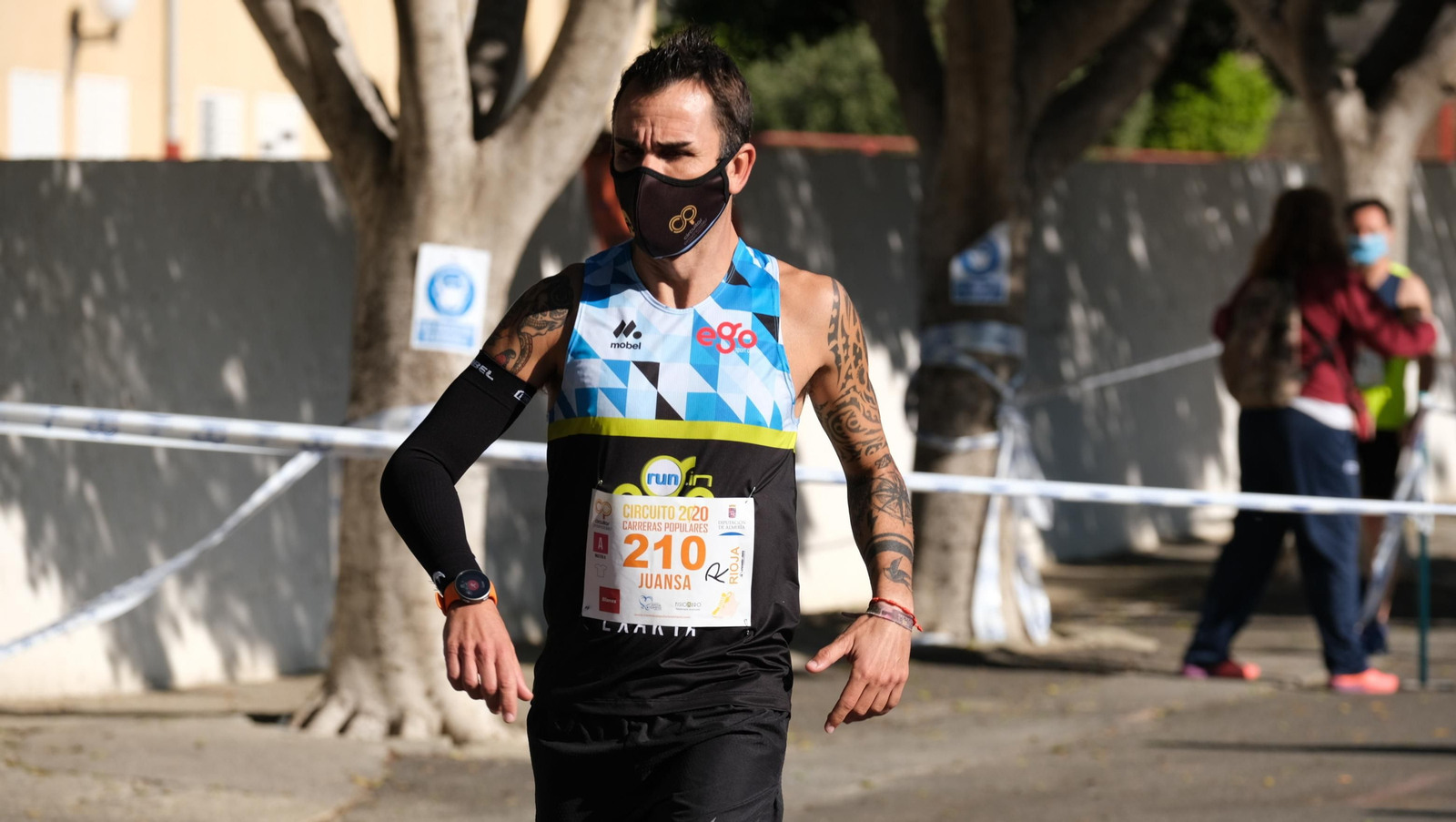 Carrera Popular de Rioja. Circuito de Carreras Populares Diputación de Almería
