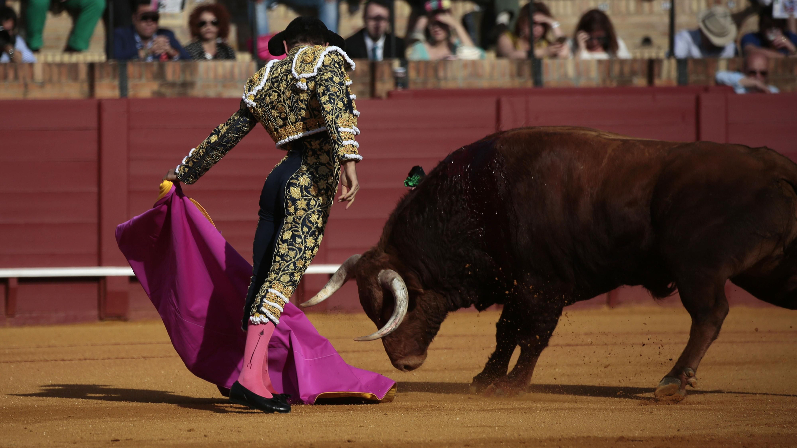 Las imágenes de la corrida del martes de Feria