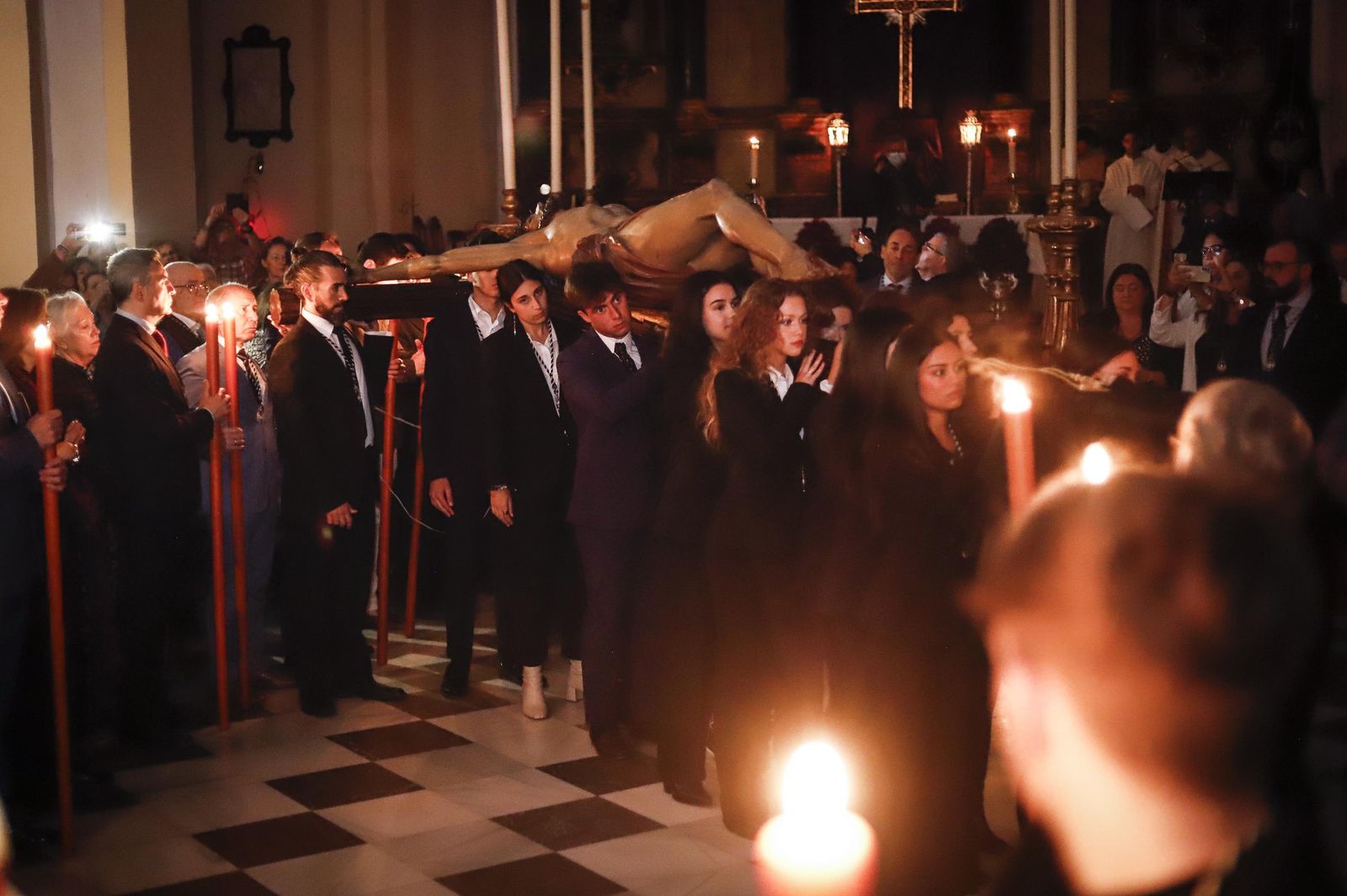 Galería: La emocionante expiración de Cristo