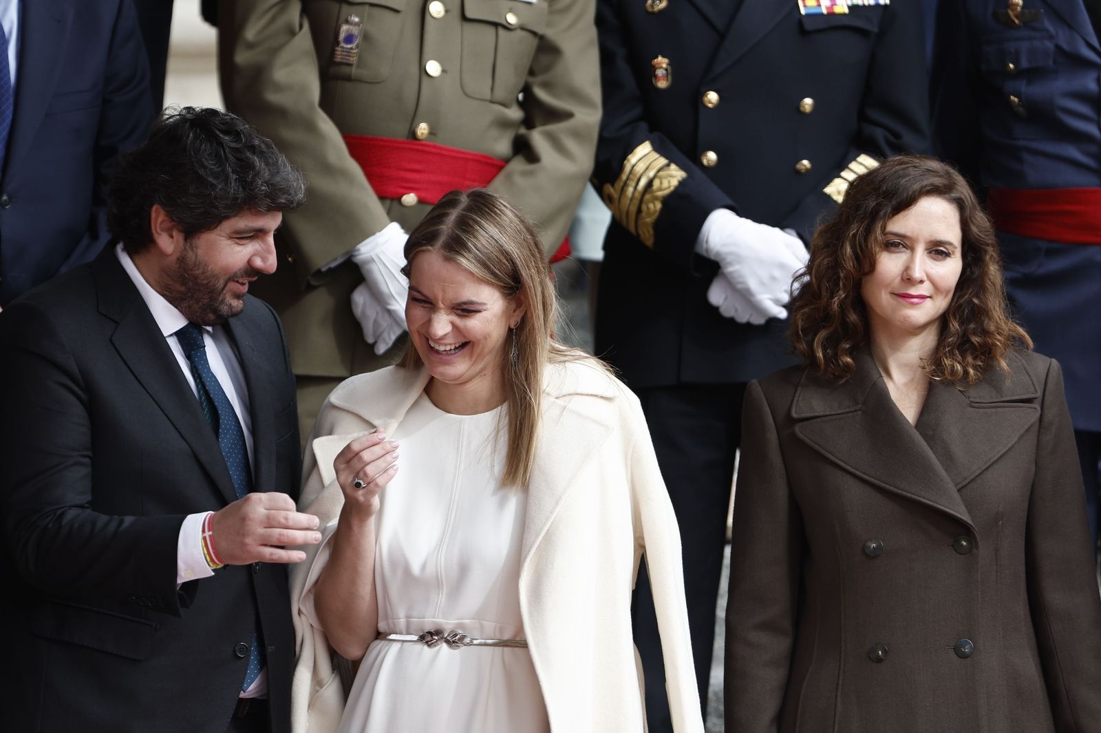 Las fotos del juramento de la Constitución de la princesa Leonor