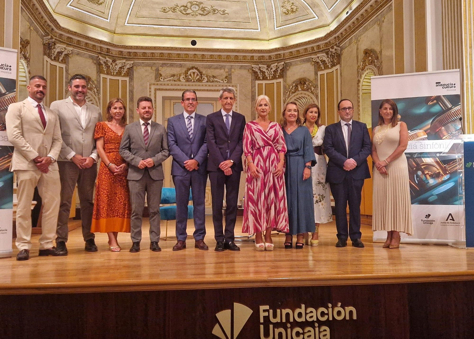 Presentación de 'Andalucía Sinfónica' en la Fundación Unicaja