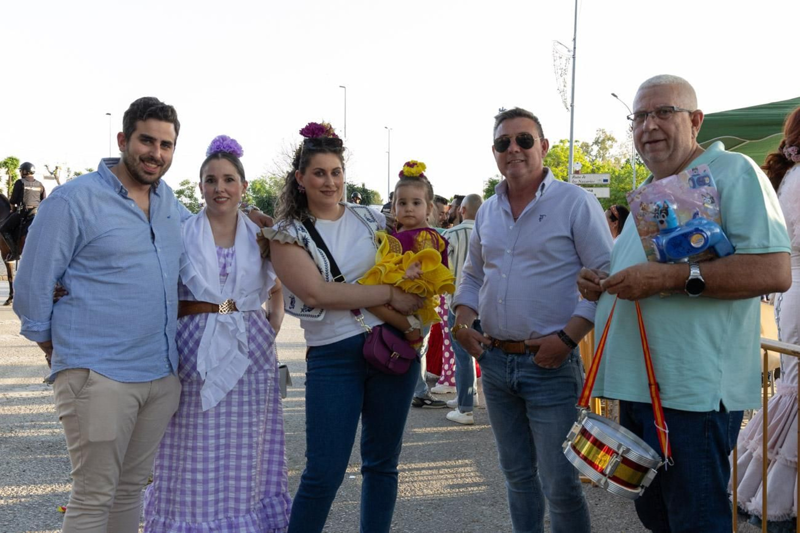 Recepción de Cofradías de la Romería de La Virgen de la Cabeza en Andújar
