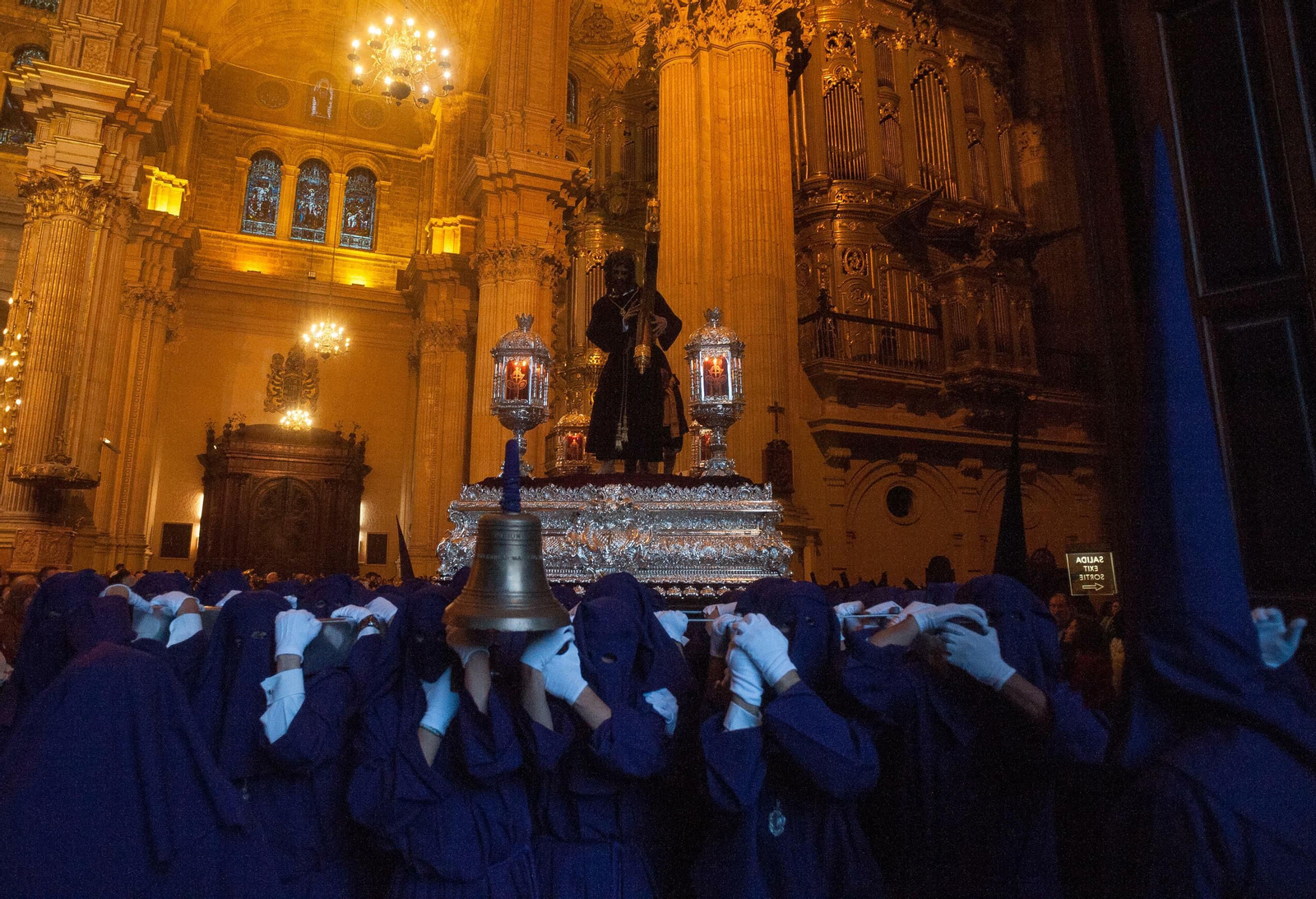 Las fotos de Pasión en el Lunes Santo en Málaga
