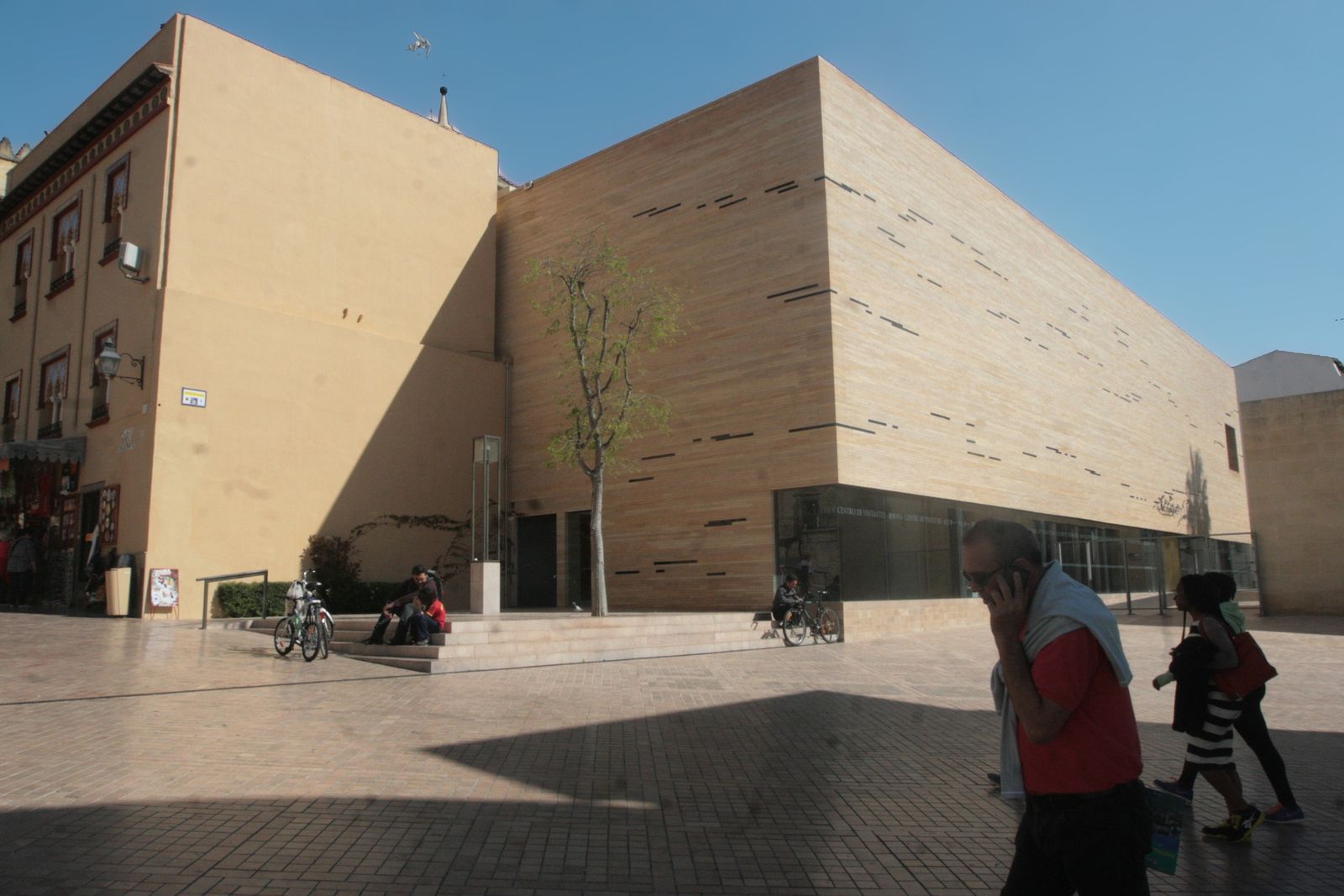 Instalaciones del Centro de Recepción de Visitantes.