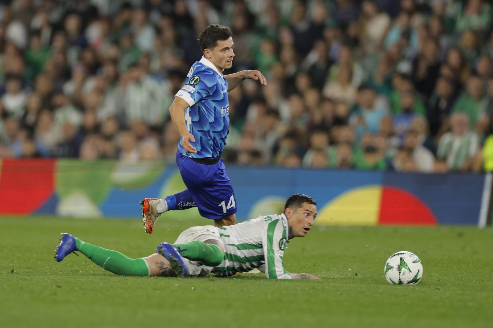 Las fotos del Betis - Gent