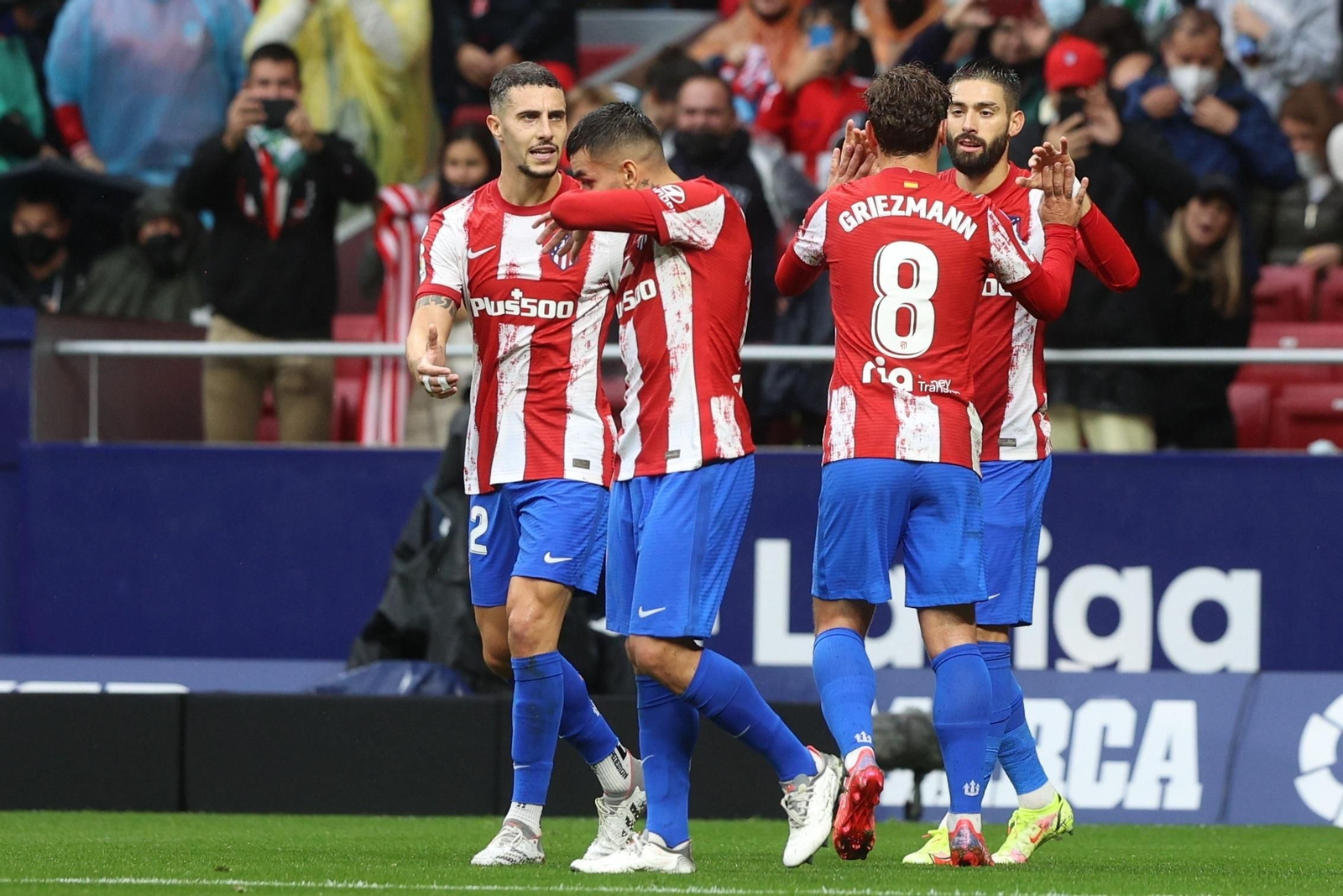 Las fotos del Atlético de Madrid-Betis