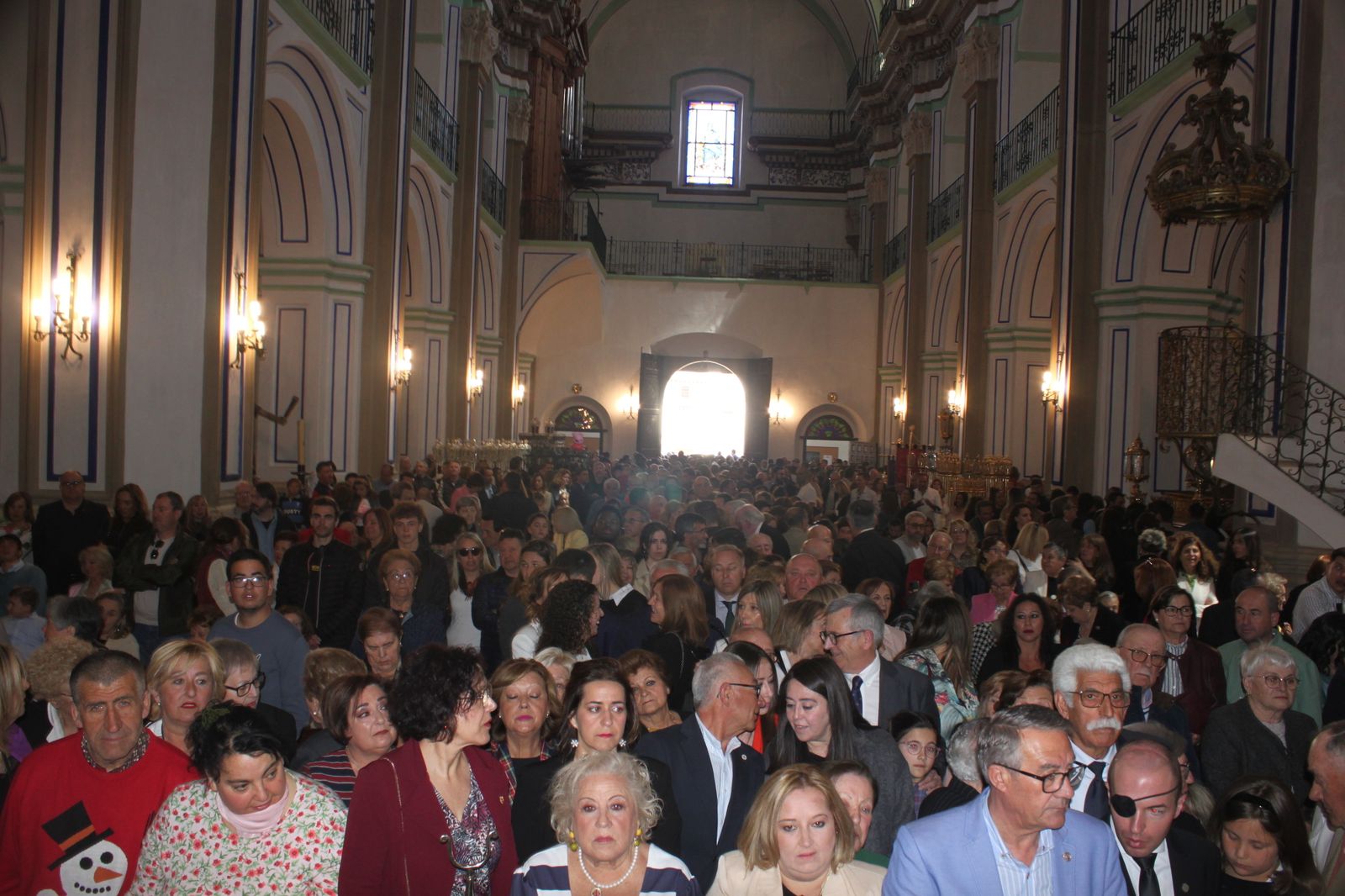 La procesión del Viernes Santo en Vélez-Rubio, en imágenes