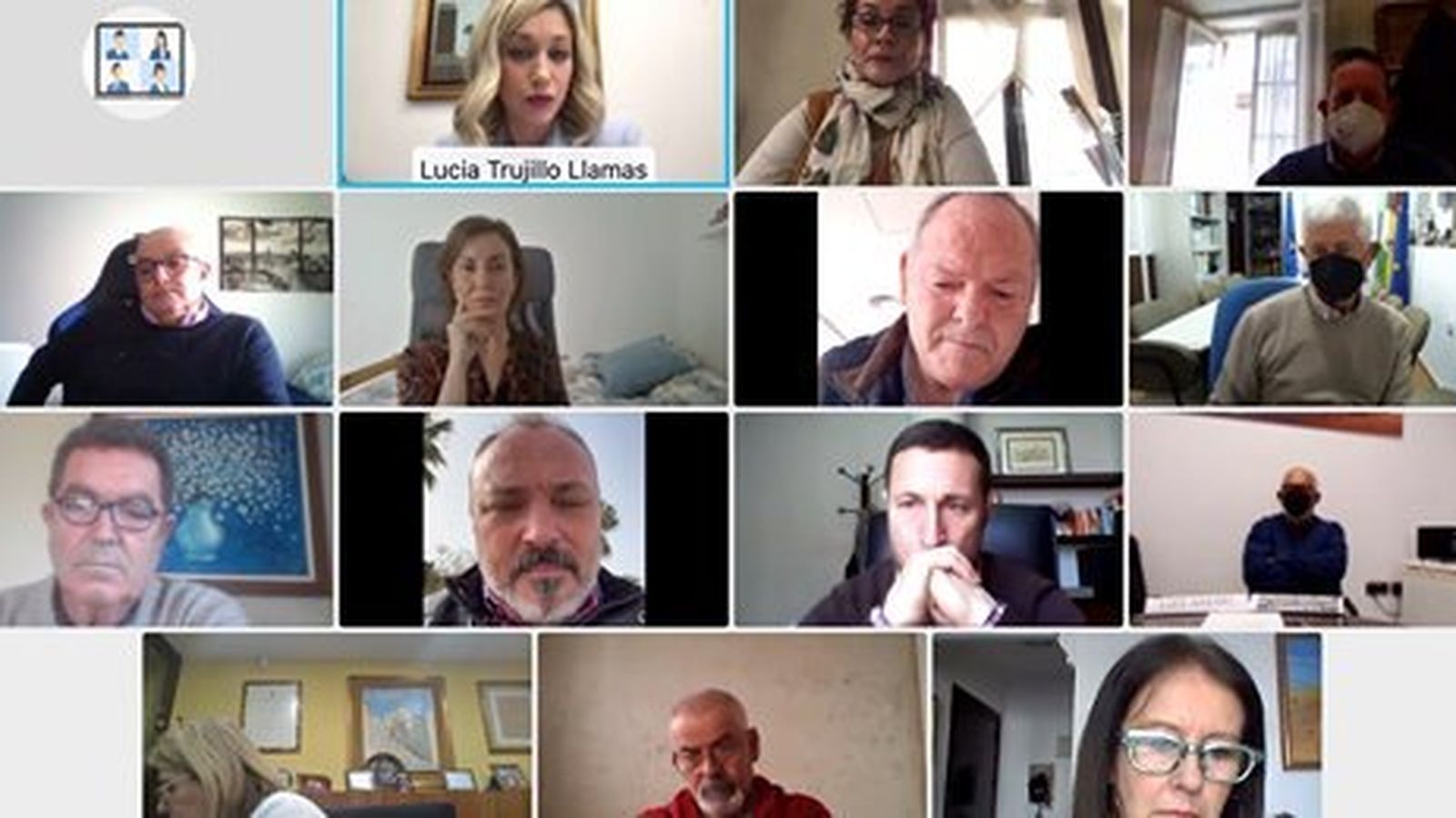 El encuentro telemático.