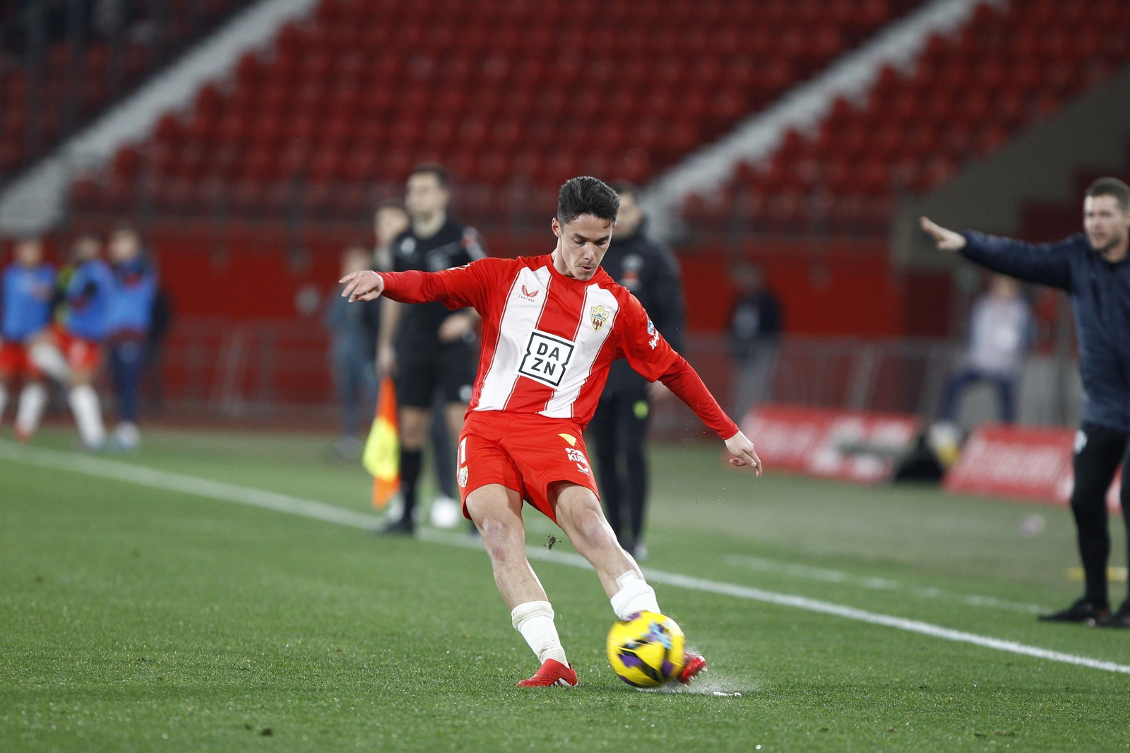 Las imágenes del partido U.D. Almería-S.D. Huesca