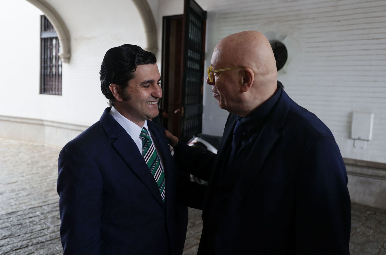 Las imágenes de la presentación del cartel de la temporada 2026 en la Maestranza