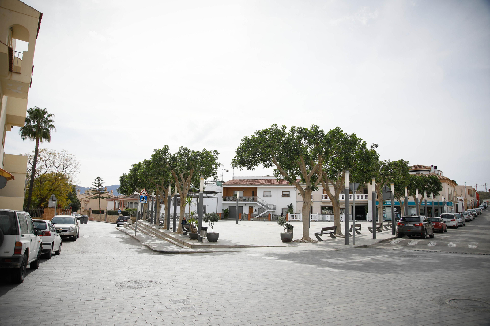 Entrevista al alcalde de los Gallardos y visita al pueblo en imágenes por el centenario como municipio independiente