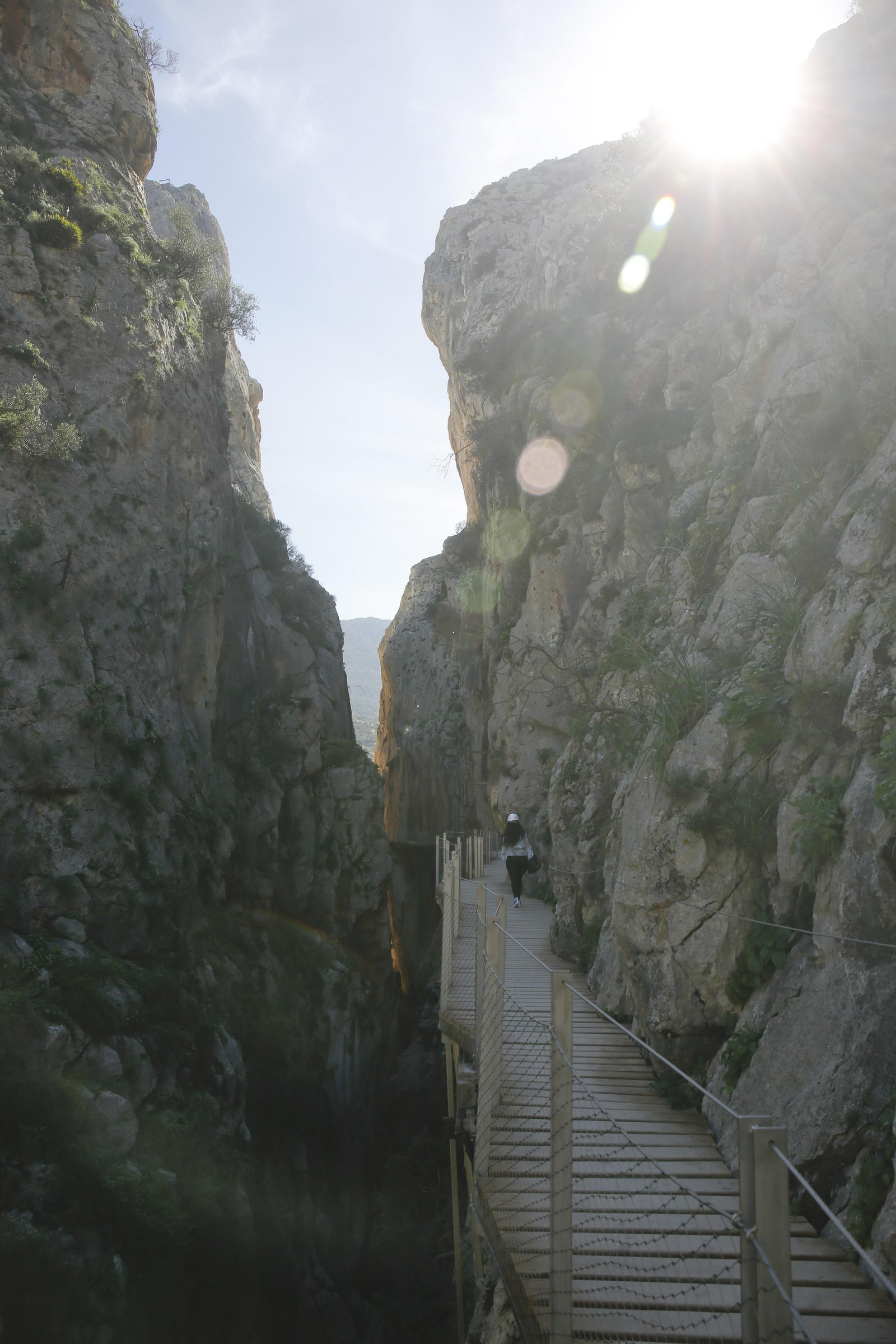 Segundo aniversario del Caminito del Rey