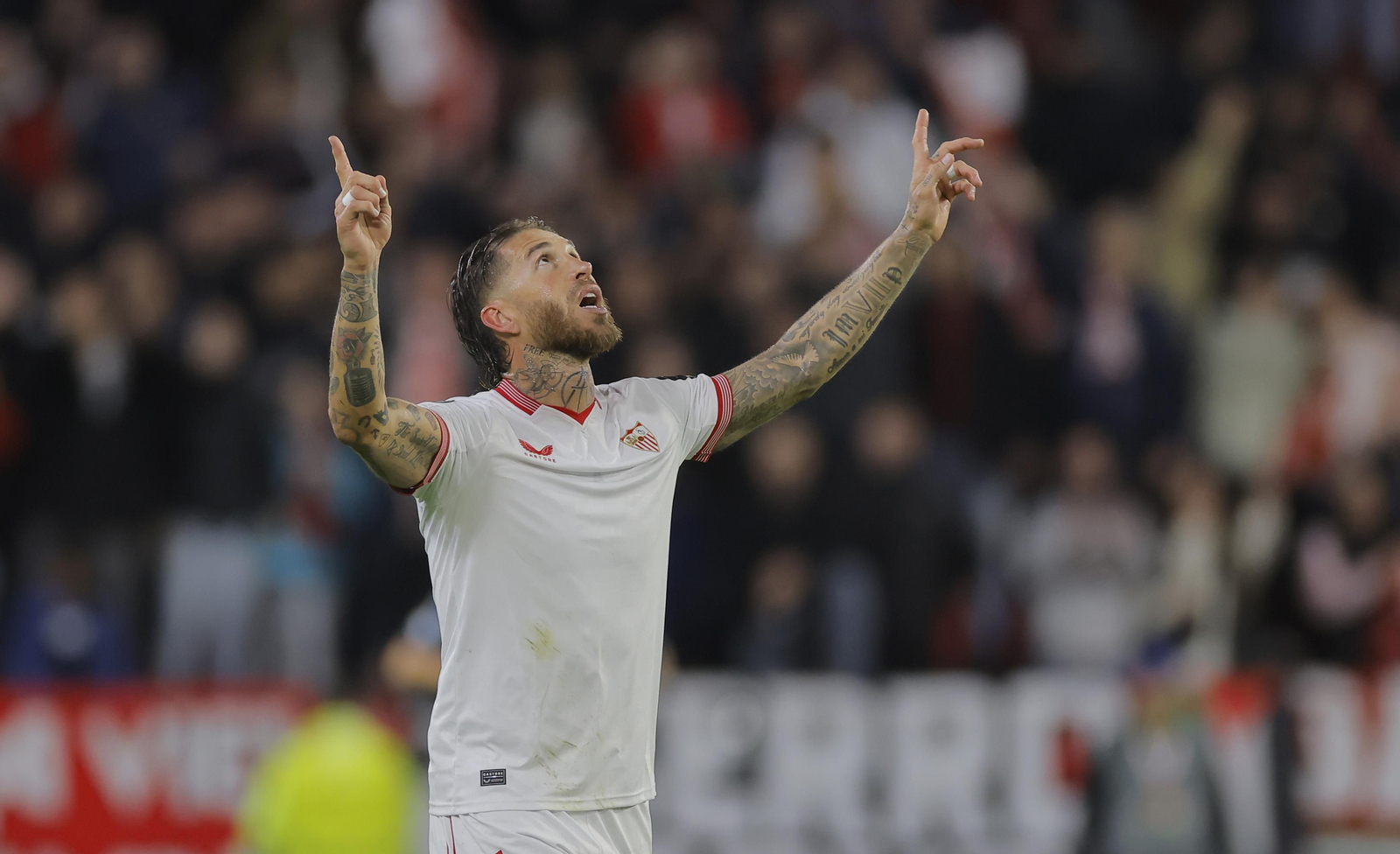 Las fotos del Sevilla Fc-PSV