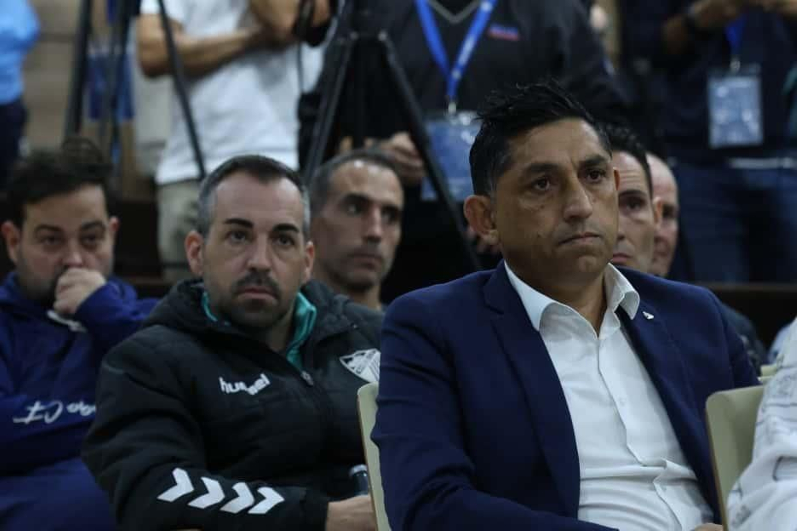 Sergio Pellicer se despide en La Rosaleda