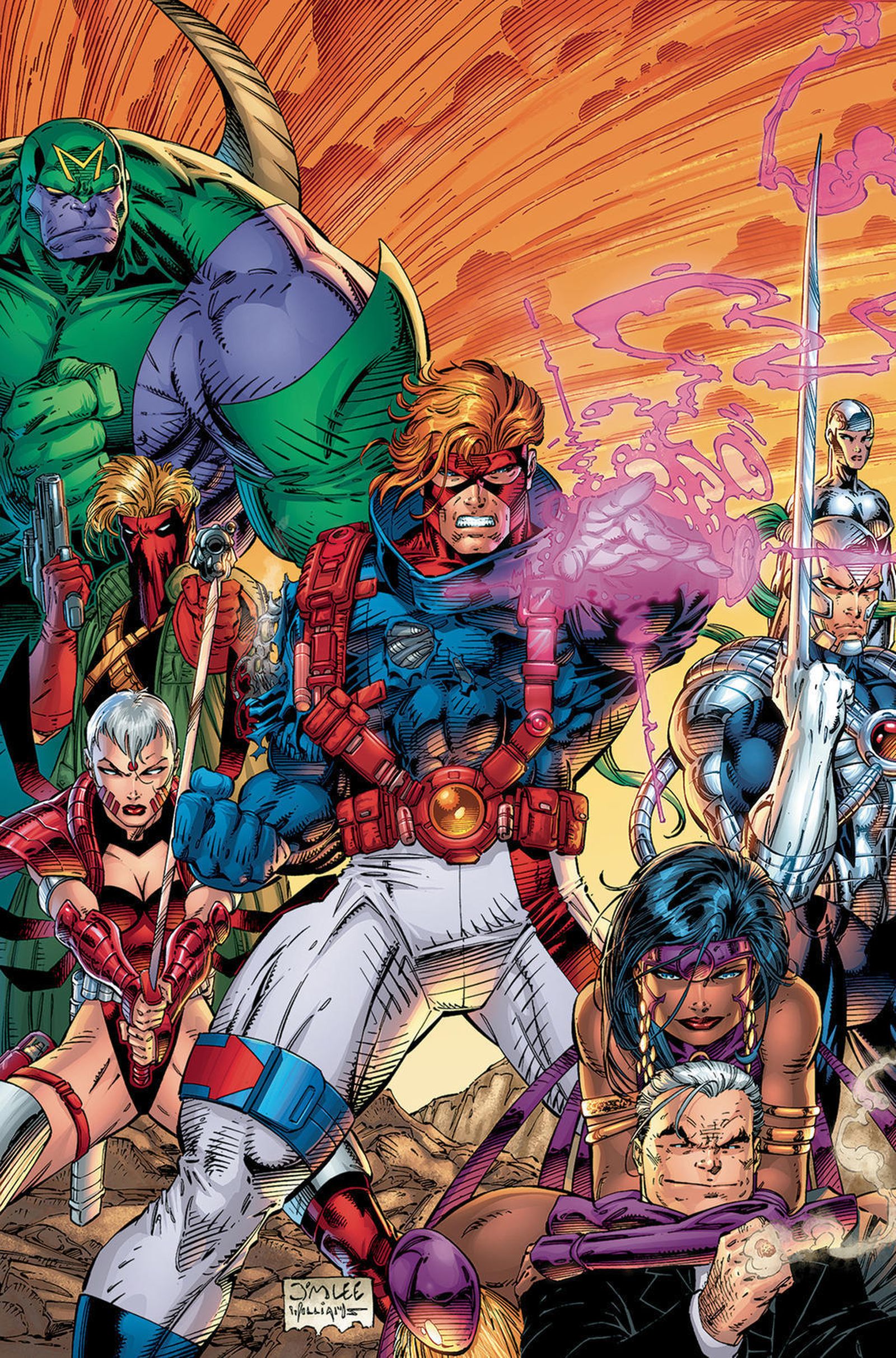 Una imagen de 'WildC.A.T.S'.