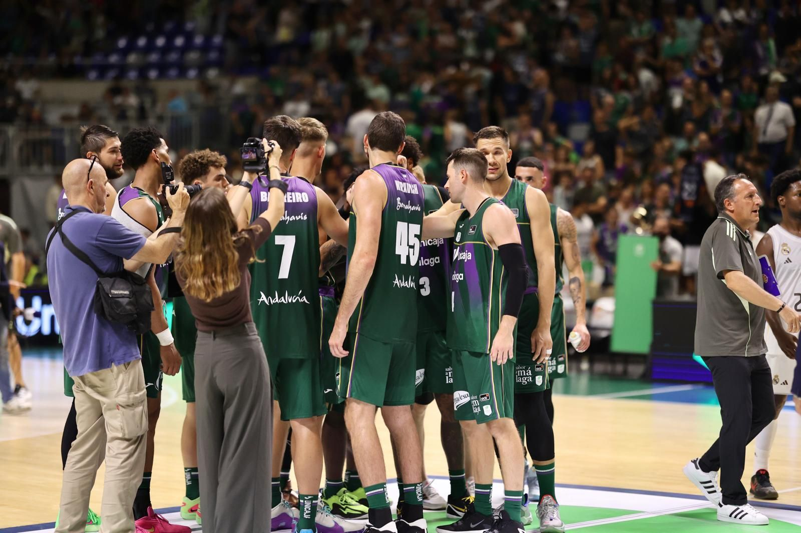 Las fotos del Unicaja - Real Madrid del Costa del Sol