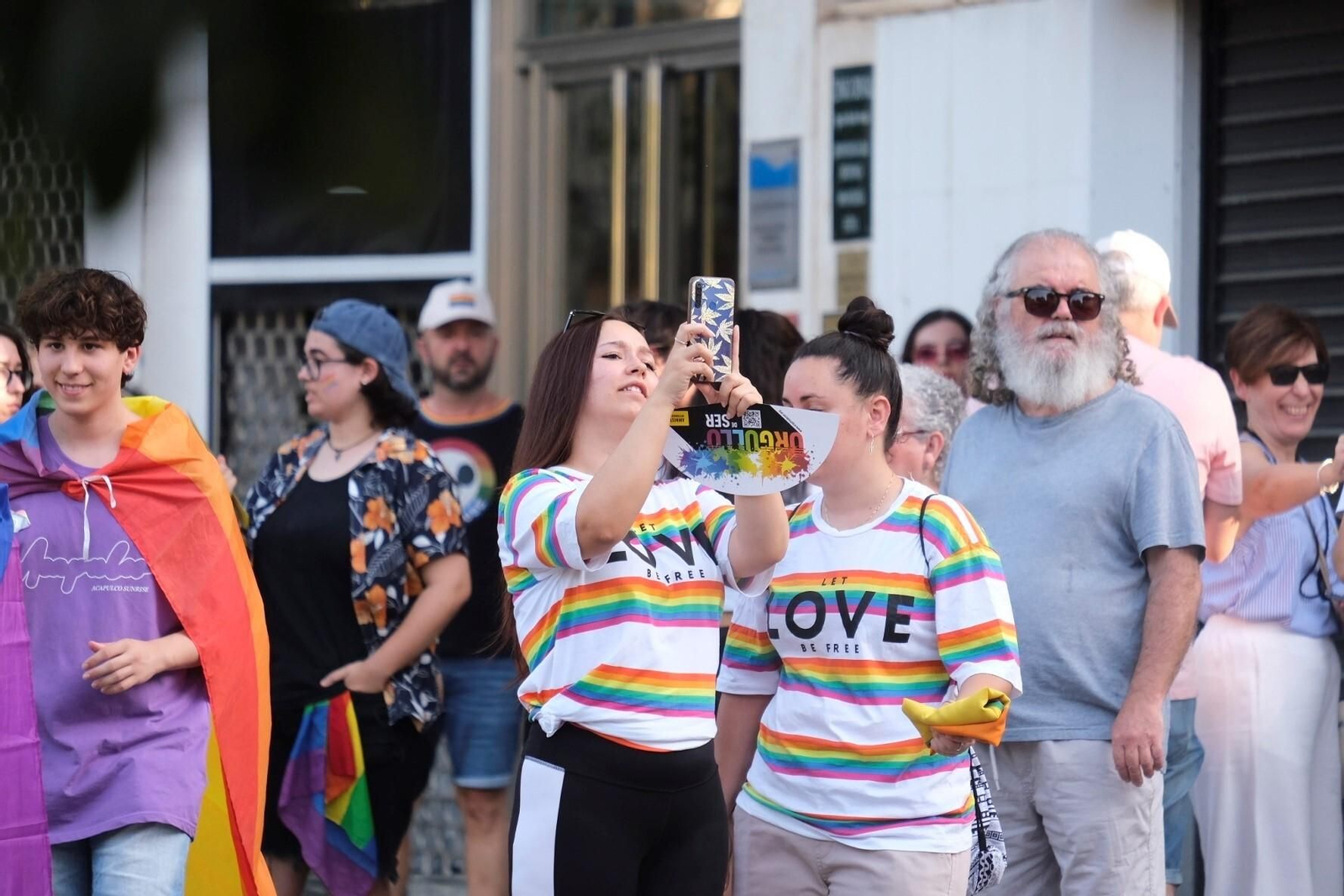 La marcha del Orgullo LGTBIQ+ en Córdoba, en imágenes
