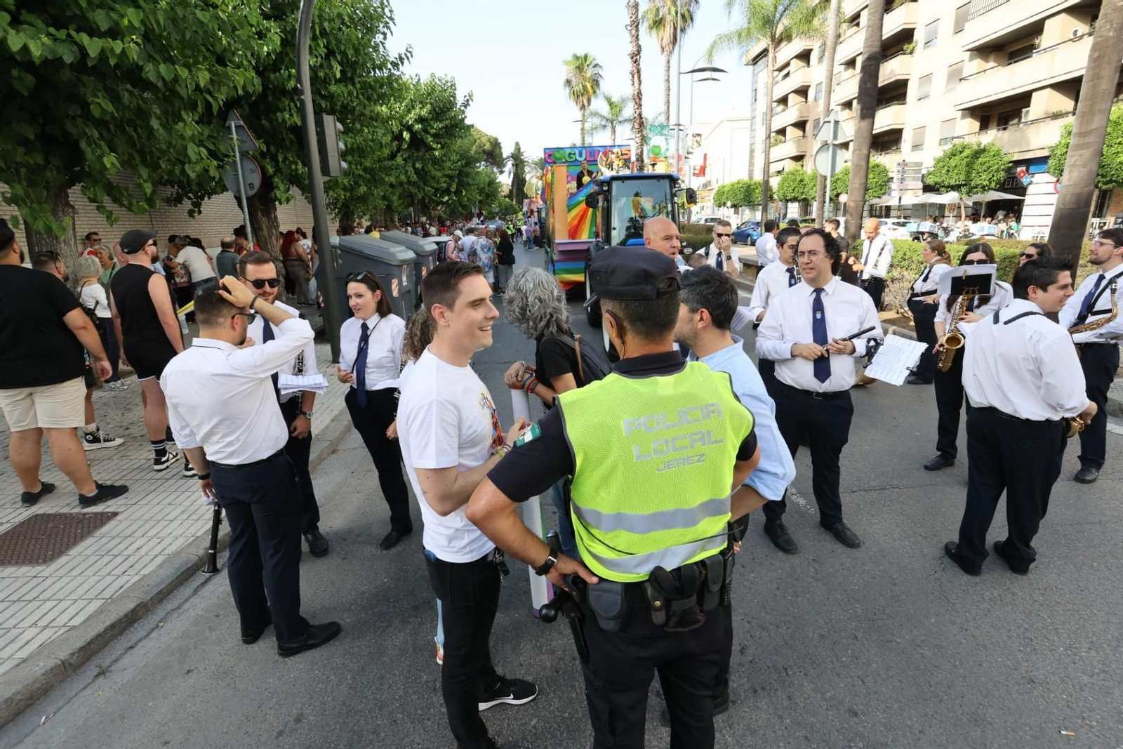 Búscate en la Manifestación del Orgullo 2025 de Jerez y en el Pregón de Fernando Soto