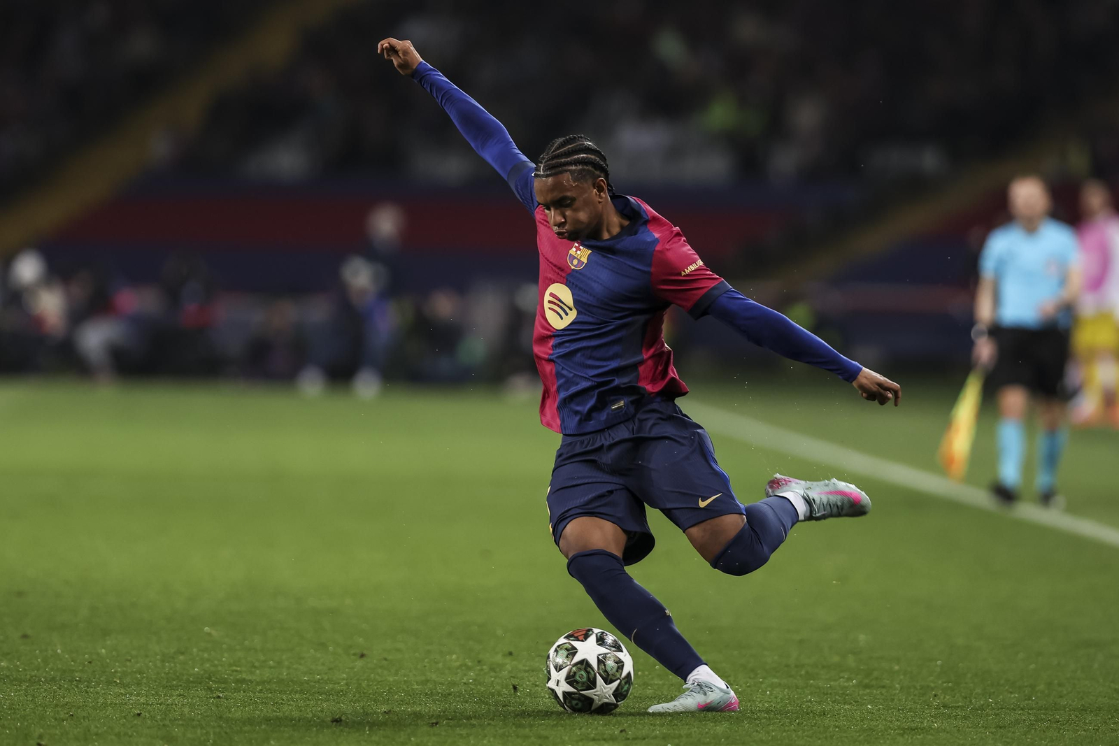 Las mejores fotos del Barcelona - Borussia Dortmund