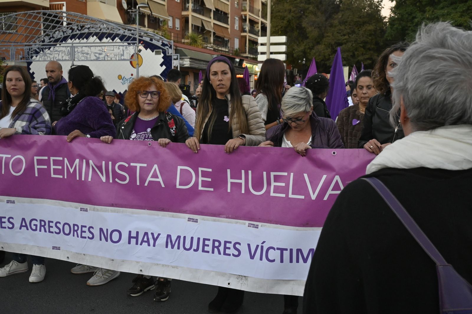 Manifestación del 25N en Imágenes.