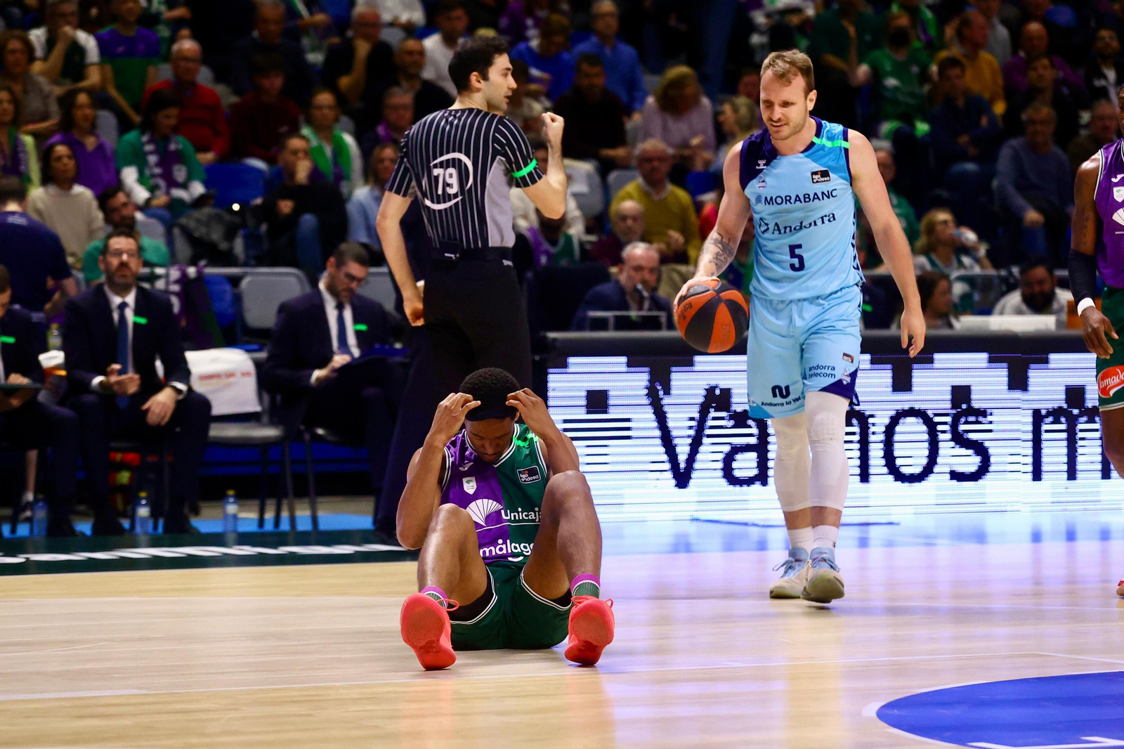 El Unicaja - MoraBanc Andorra, en fotos