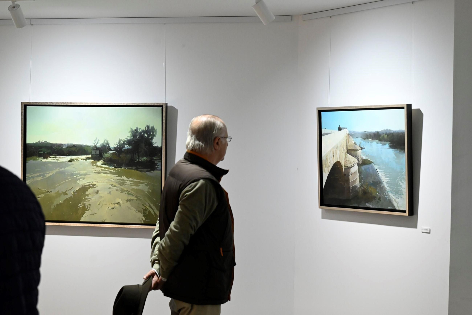 La exposición de Francisco Escalera 'Donde habita el agua', en imágenes