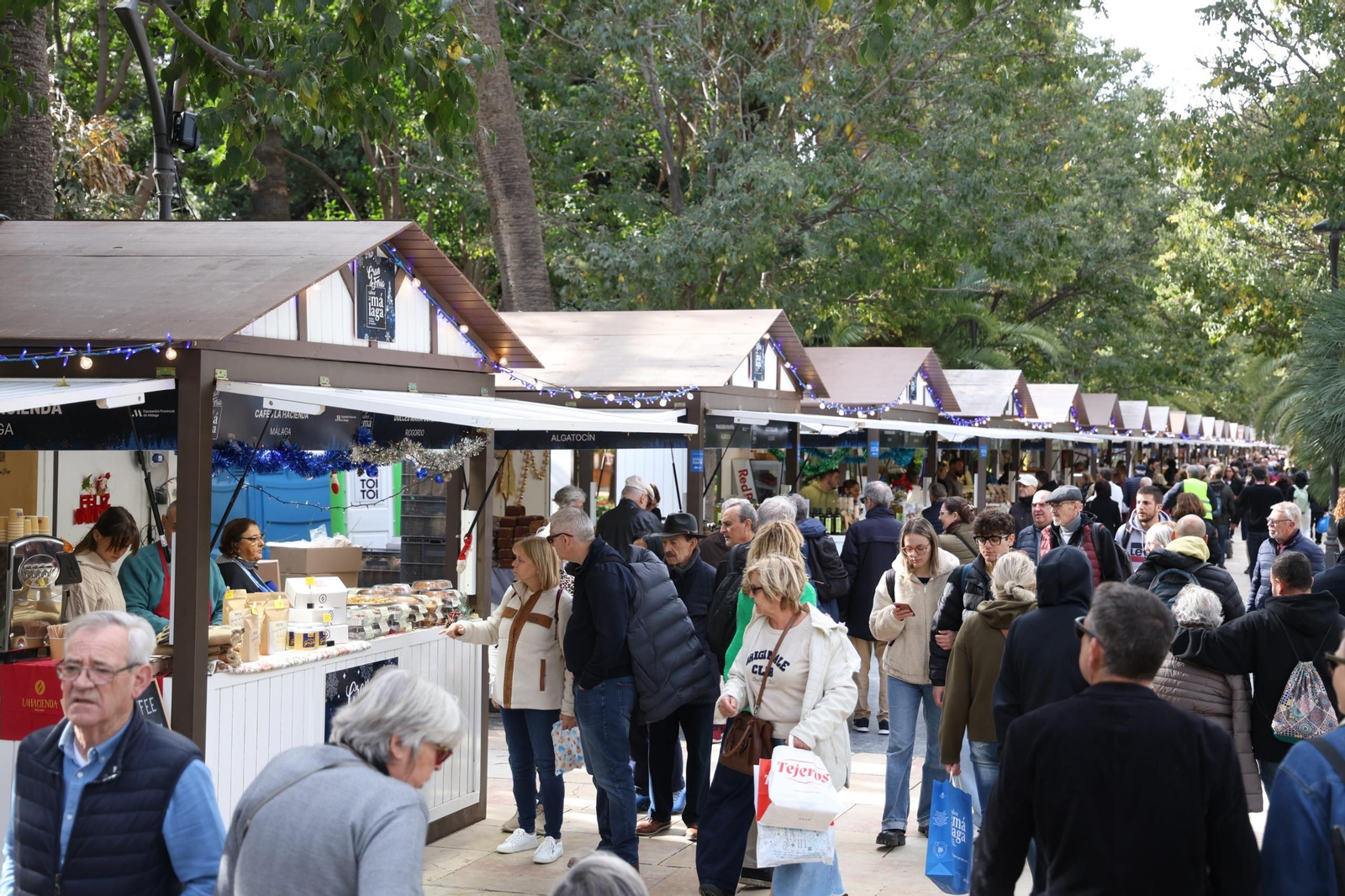 Gran Feria Sabor a Málaga 2025 en el Paseo del Parque