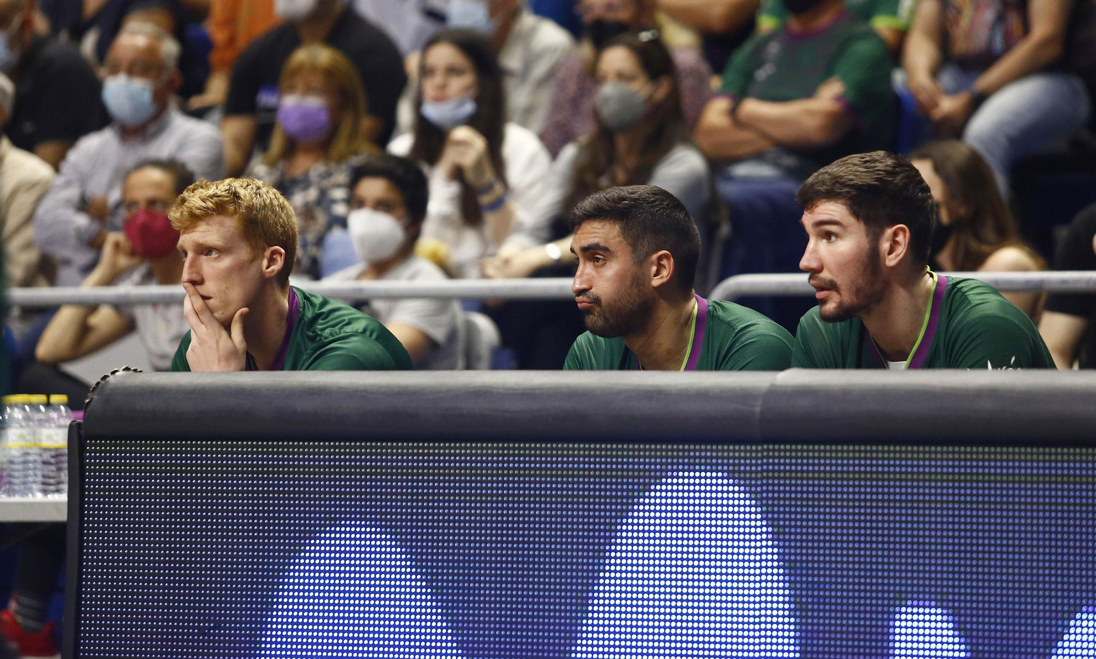 Las fotos del Unicaja-Lenovo Tenerife